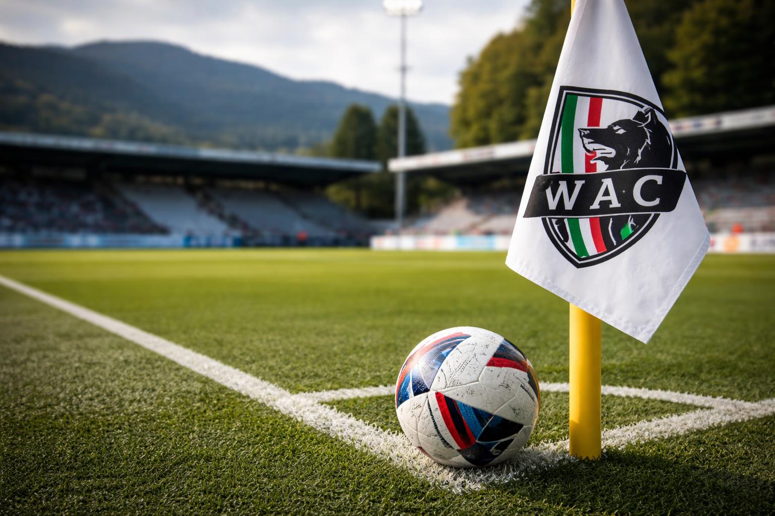 Redaktionelle Szene zum Thema „Liendl kritisiert WAC-Misere und hofft auf Sieg gegen den GAK“