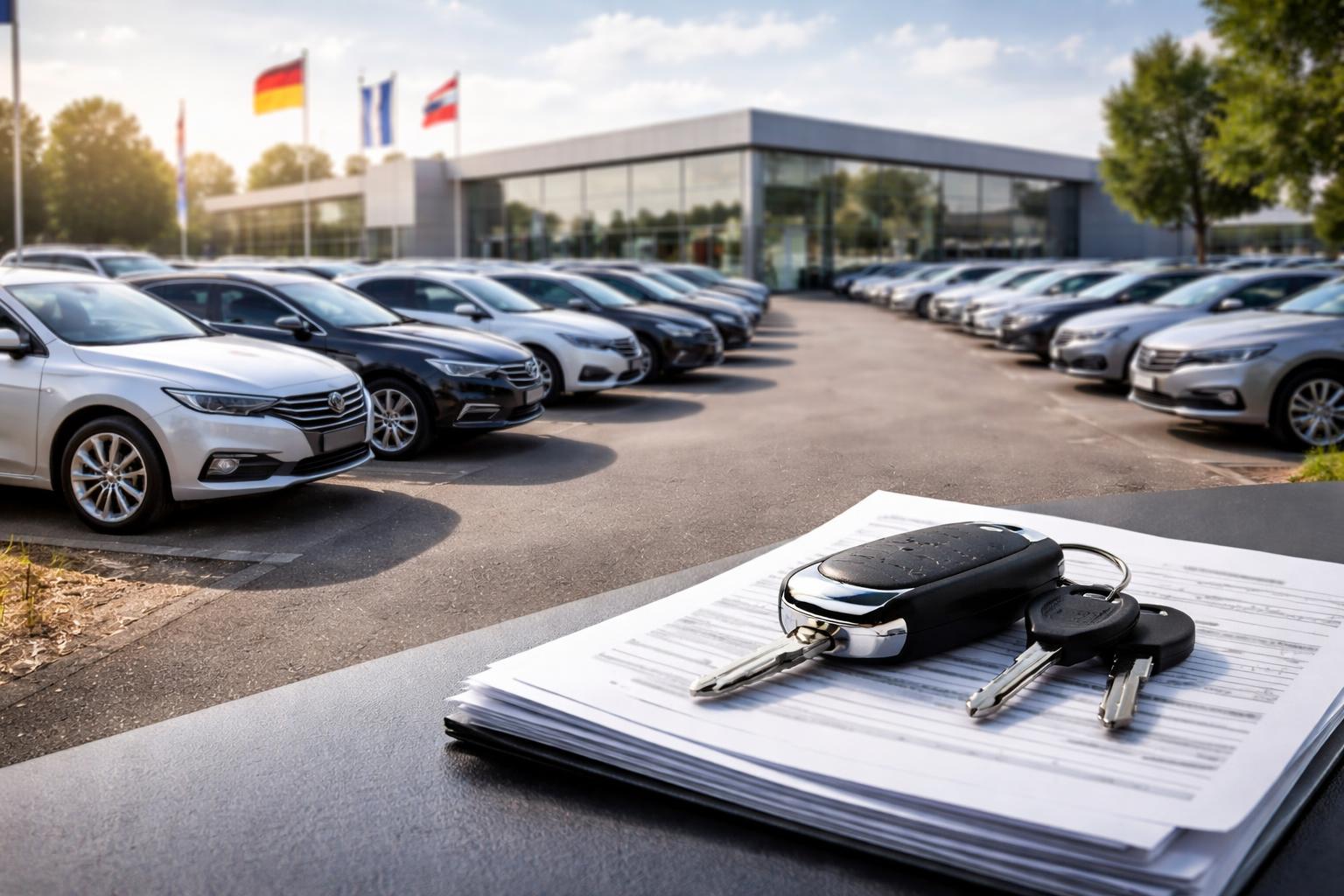 Redaktionelle Szene zum Thema „Lindner wird Chef des Autohändlers Autoland AG“