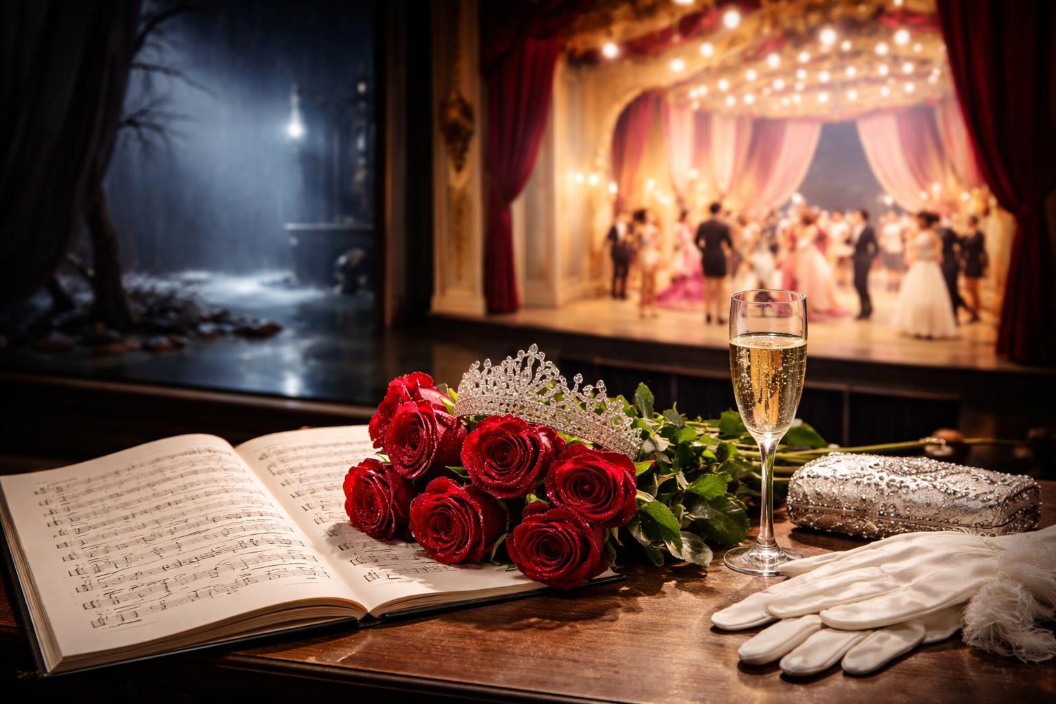 Redaktionelle Szene zum Thema „Linz: Tragisches Opernende und ein Happy End in der Operette“