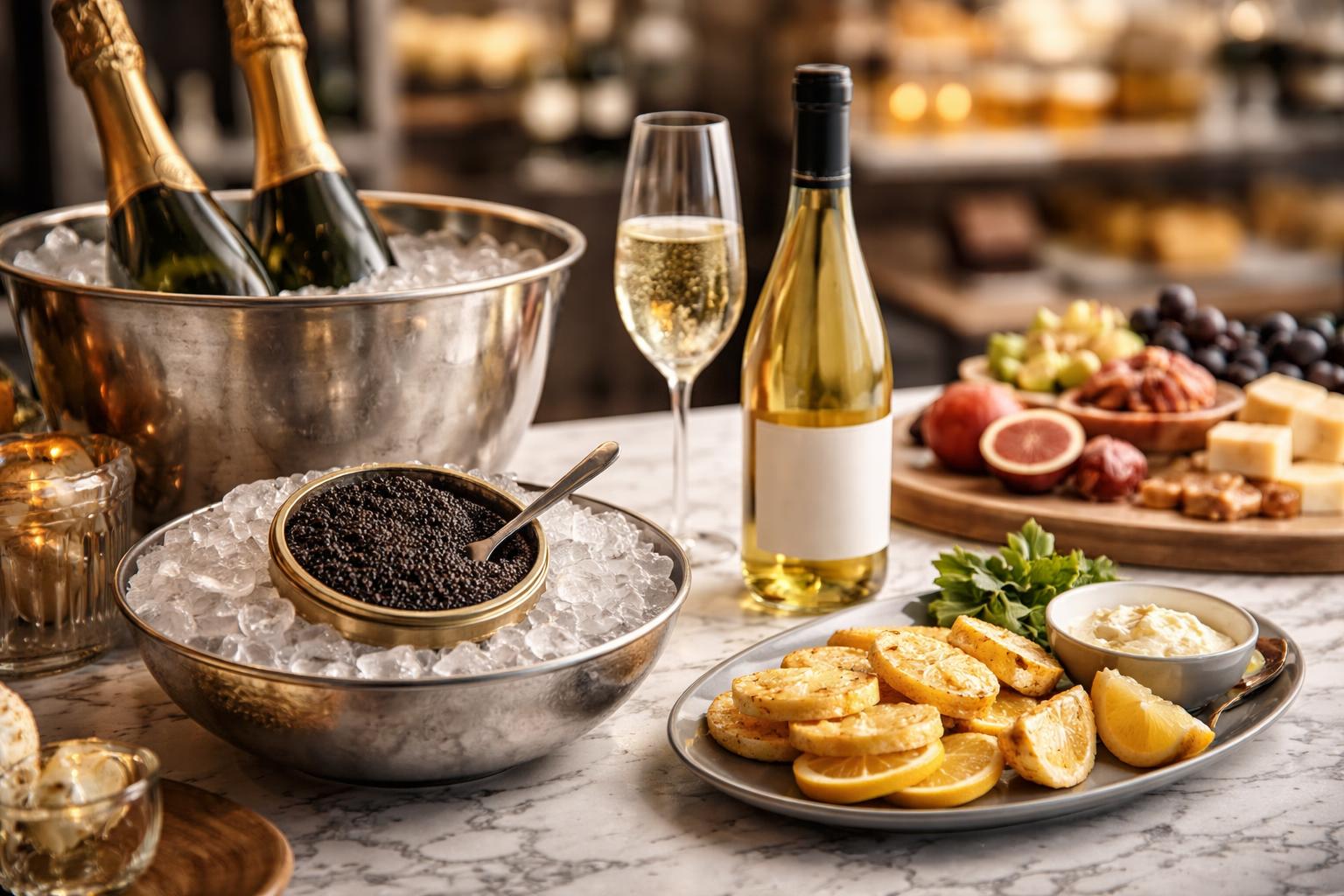 Redaktionelle Szene zum Thema „Luxuslebensmittelhändler: In Österreich wird zuerst beim Essen gespart“