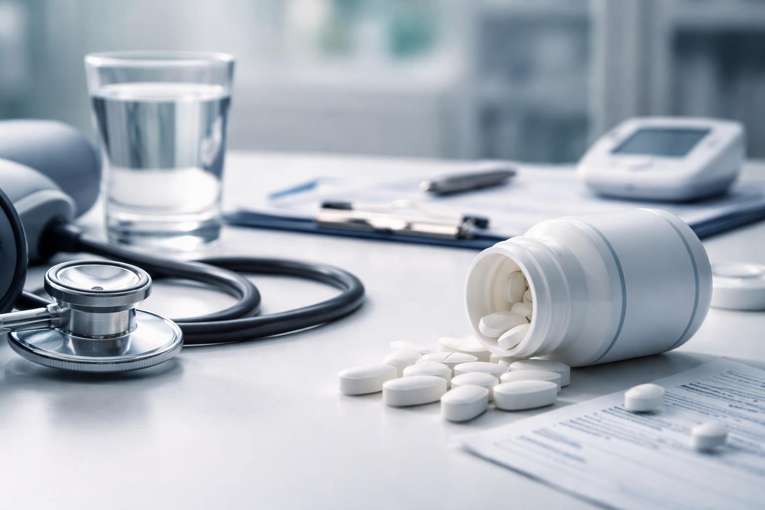 Redaktionelle Szene zum Thema „Magnesium im klinischen Alltag: Was die Good Health Study nahelegt“