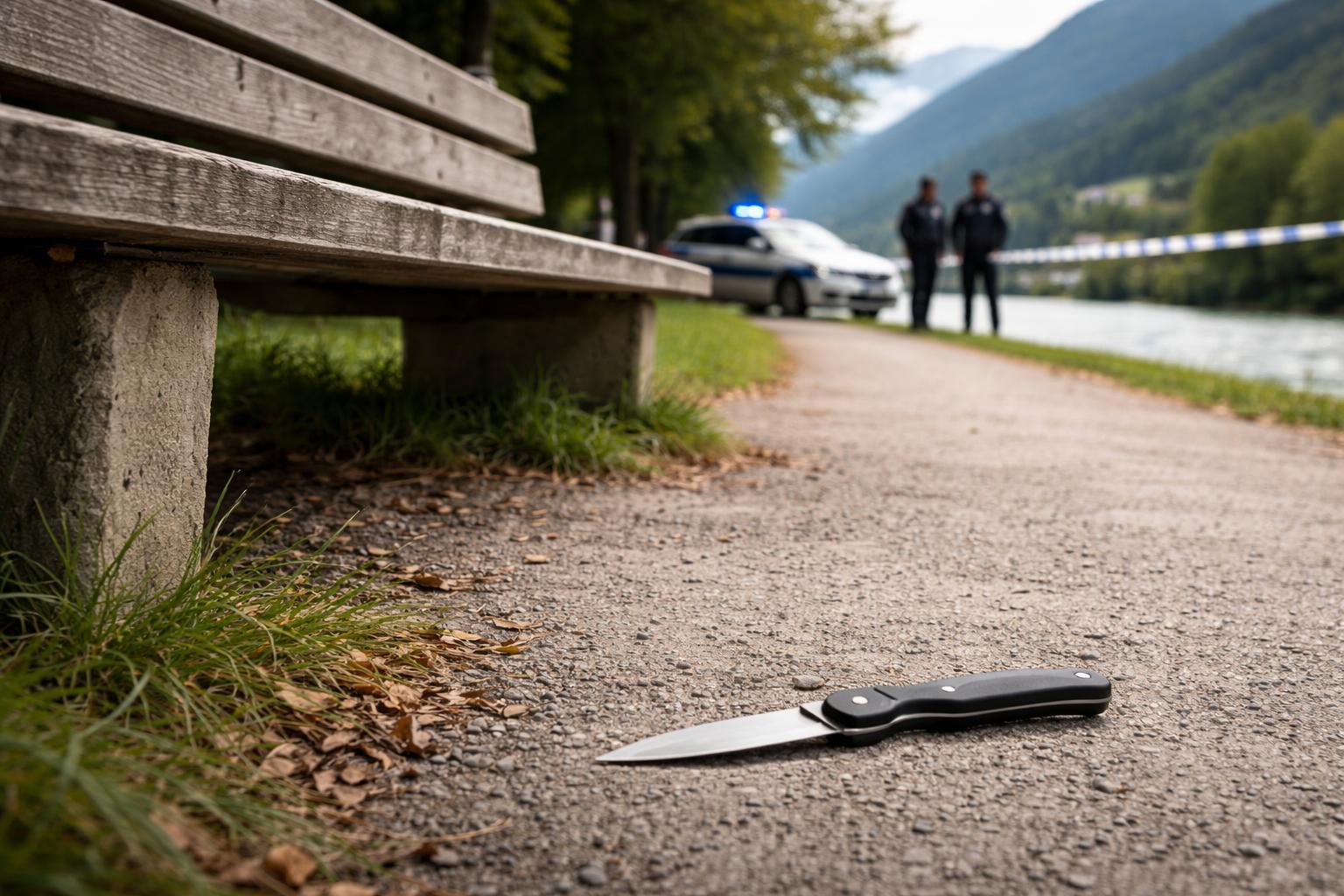 Redaktionelle Szene zum Thema „Mann in Lienz soll mit Messer gedroht haben“