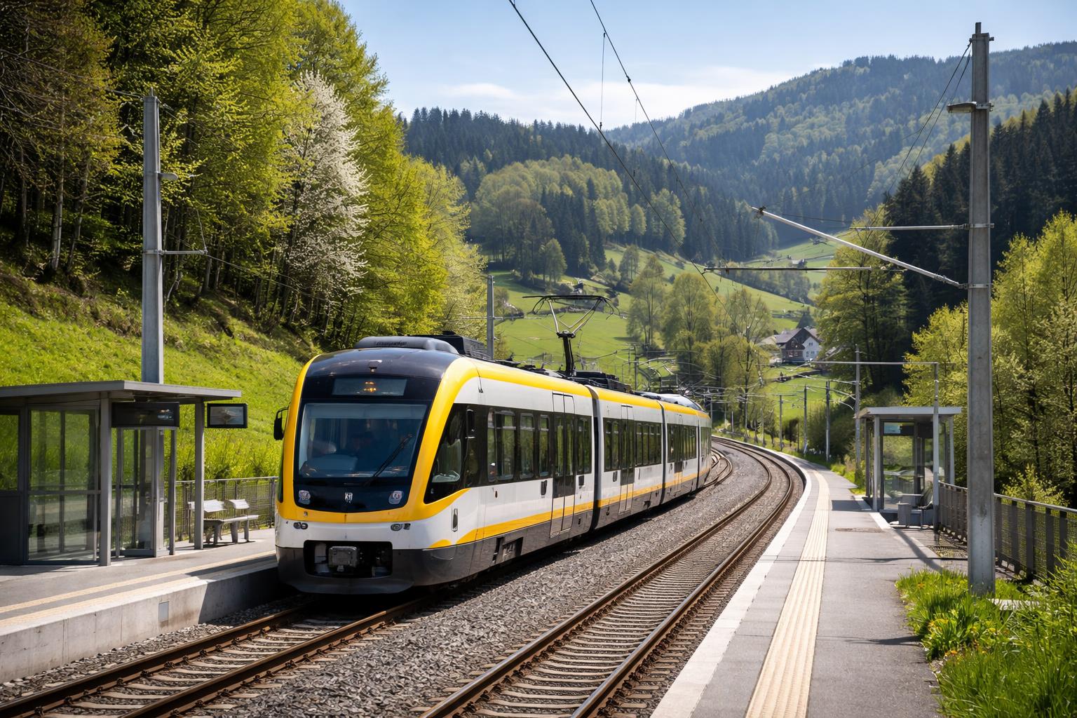 Redaktionelle Szene zum Thema „Mariazellerbahn schließt Modernisierung ab: Ab 1. Mai wieder auf ganzer Strecke unterwegs“