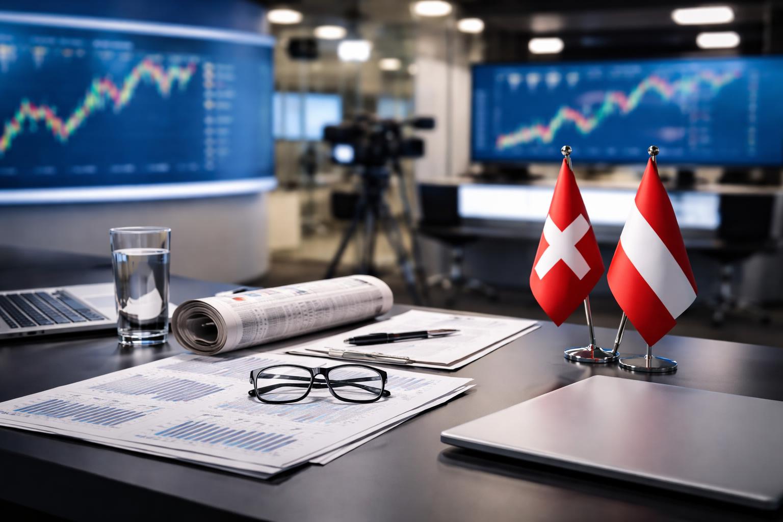 Redaktionelle Szene zum Thema „Martin Fleischhacker wechselt als Finanzvorstand zu neuem Wirtschaftssender“