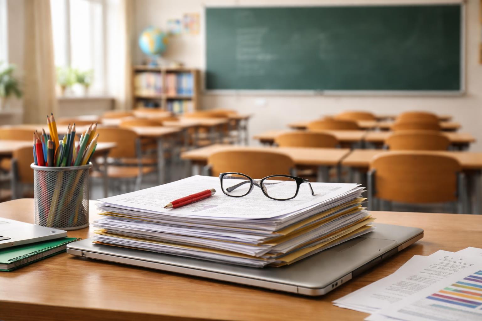 Redaktionelle Szene zum Thema „Mehr als 6200 Lehrstellen an Schulen ausgeschrieben“