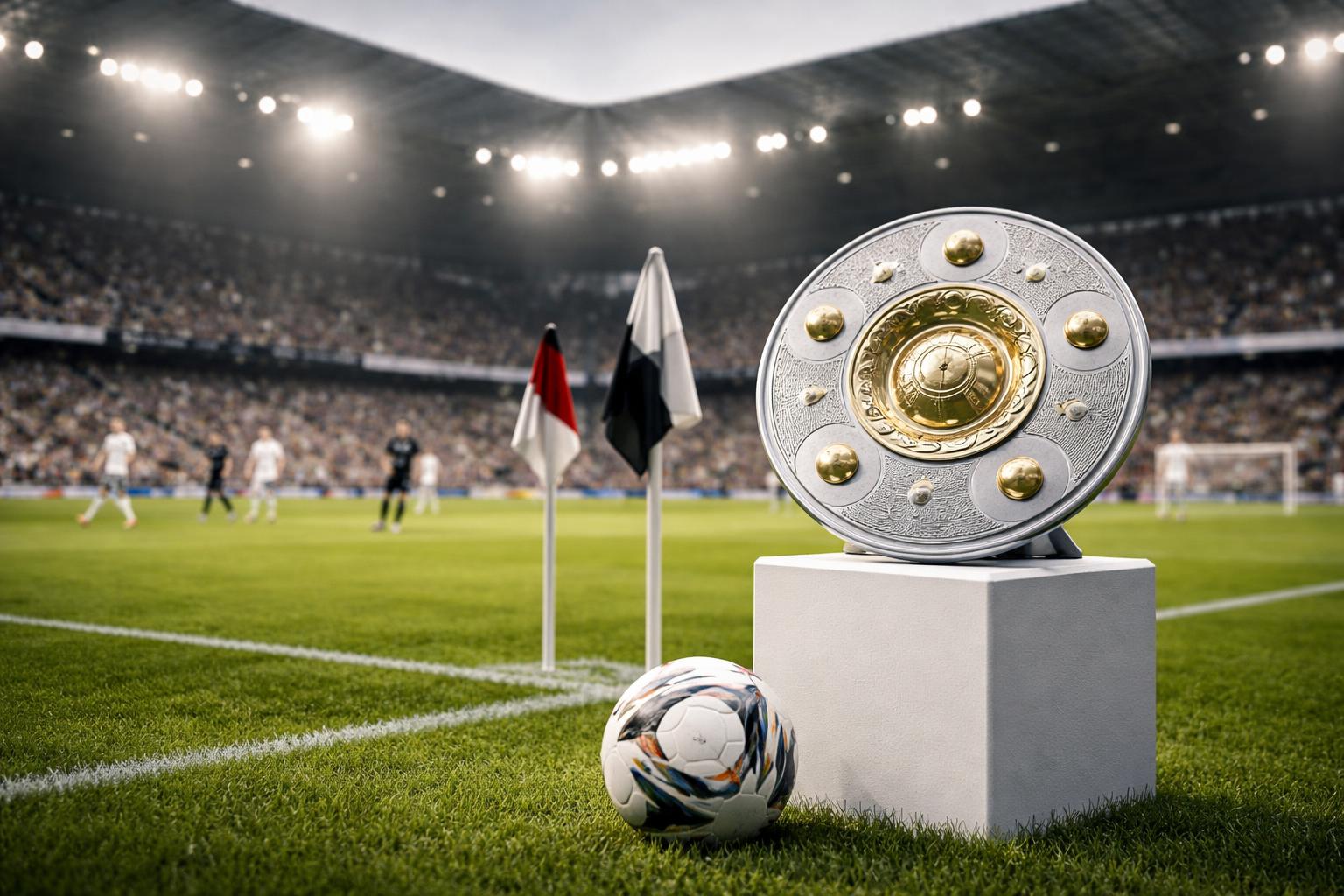 Redaktionelle Szene zum Thema „Meisterkampf in der Bundesliga bleibt offen – LASK wirkt am stabilsten“