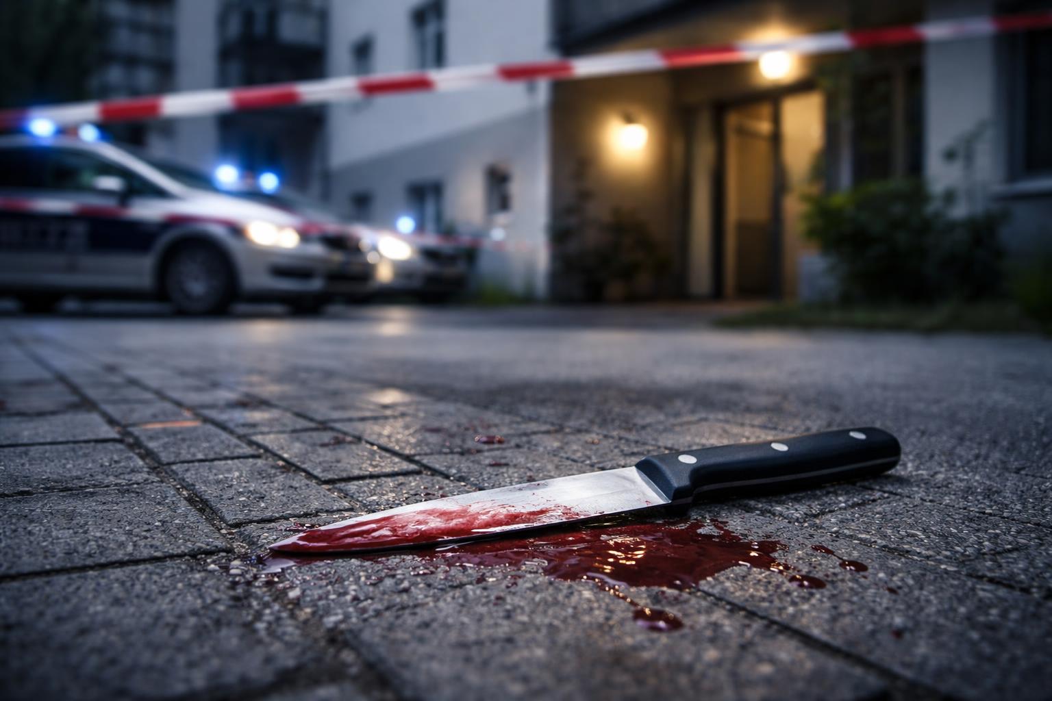 Redaktionelle Szene zum Thema „Messerangriff in Lienz: 52-Jährige lebensgefährlich verletzt“