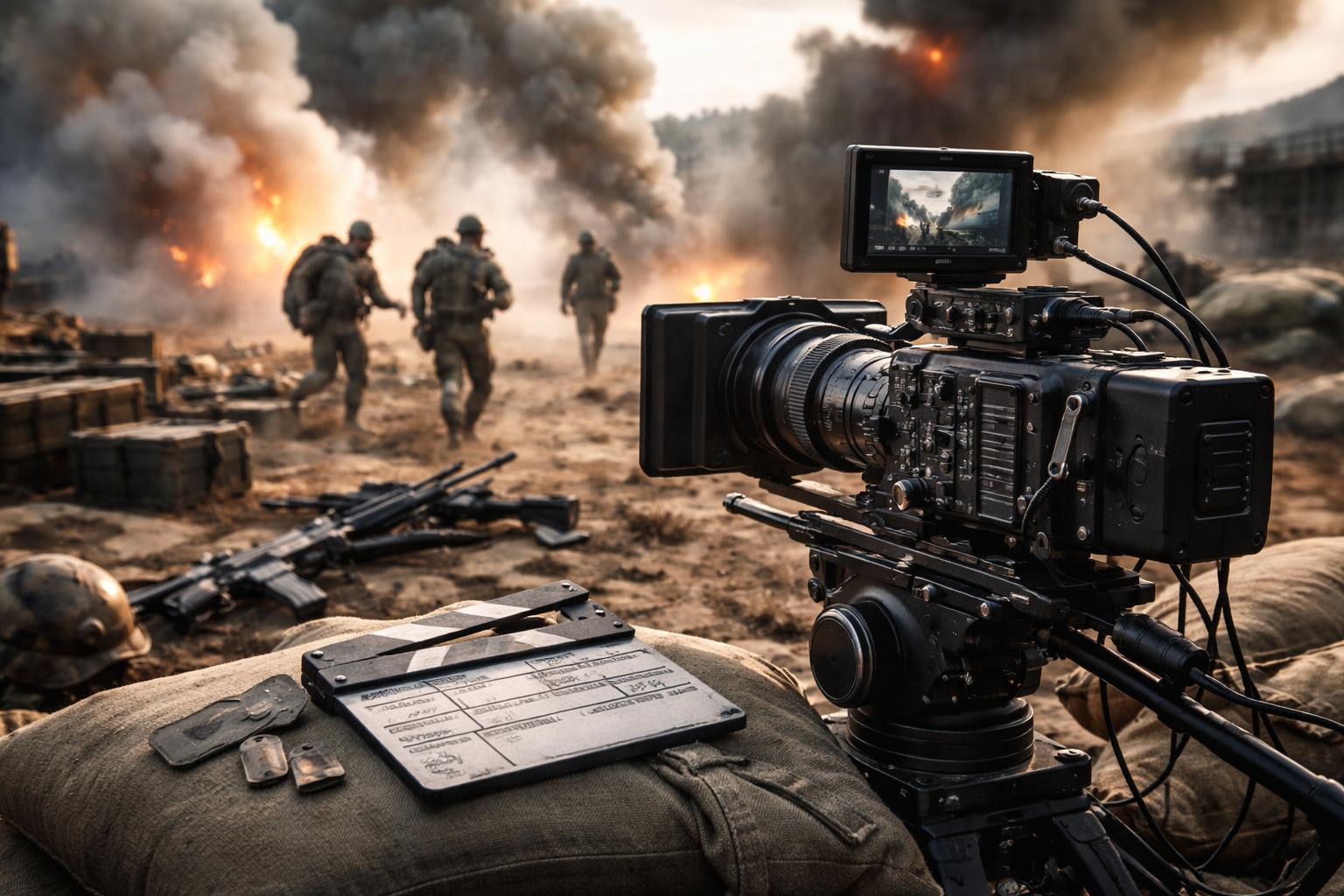 Redaktionelle Szene zum Thema „Michael B. Jordan plant nächsten Actionfilm: „Battlefield“ mit Christopher McQuarrie“