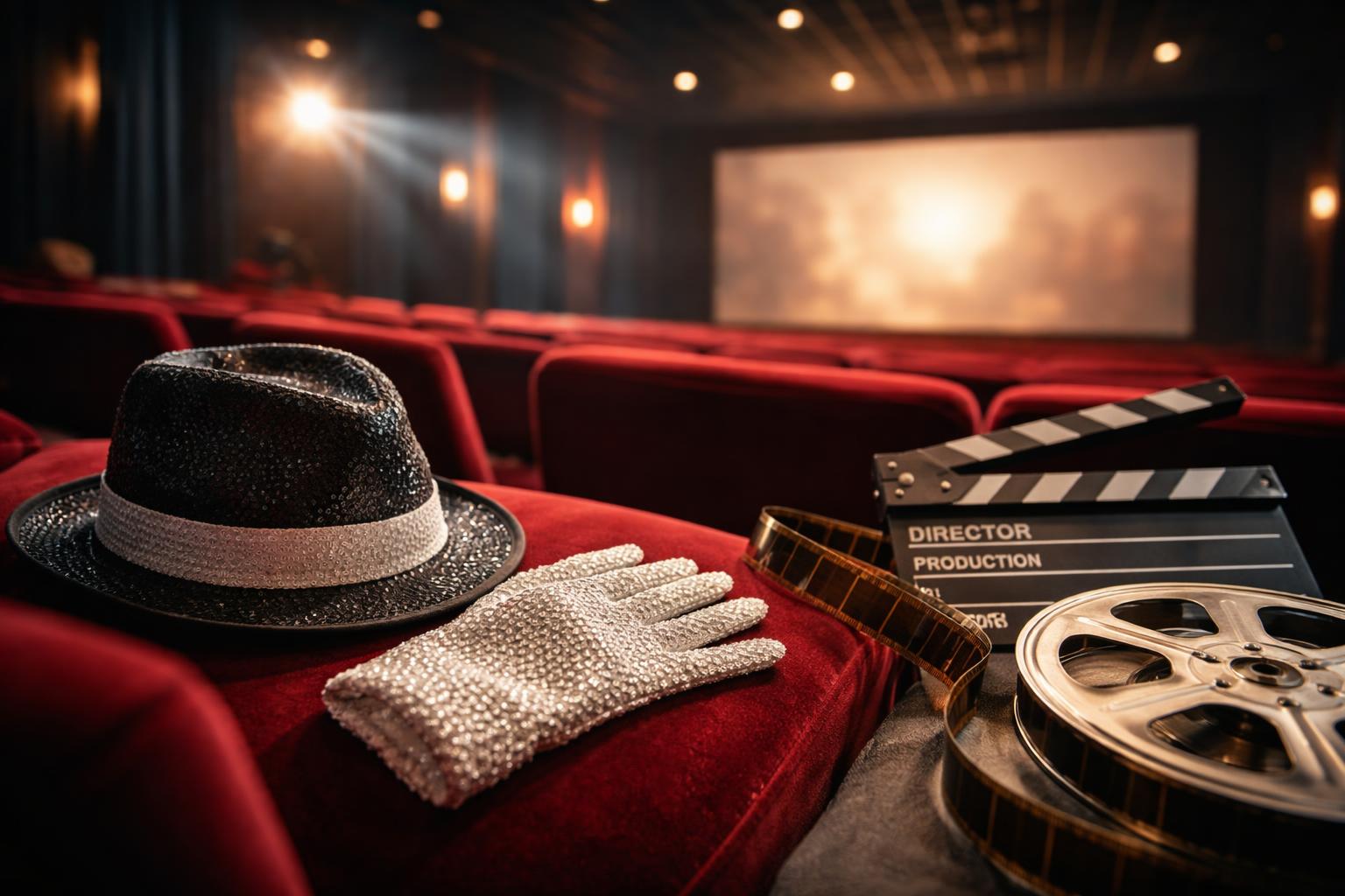 Redaktionelle Szene zum Thema „„Michael“ mit Jaafar Jackson und Charlize Theron in neuen Filmprojekten“