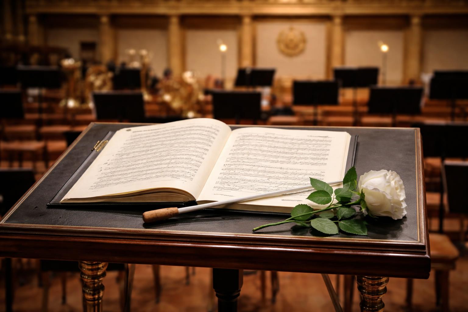 Redaktionelle Szene zum Thema „Michael Tilson Thomas ist tot“