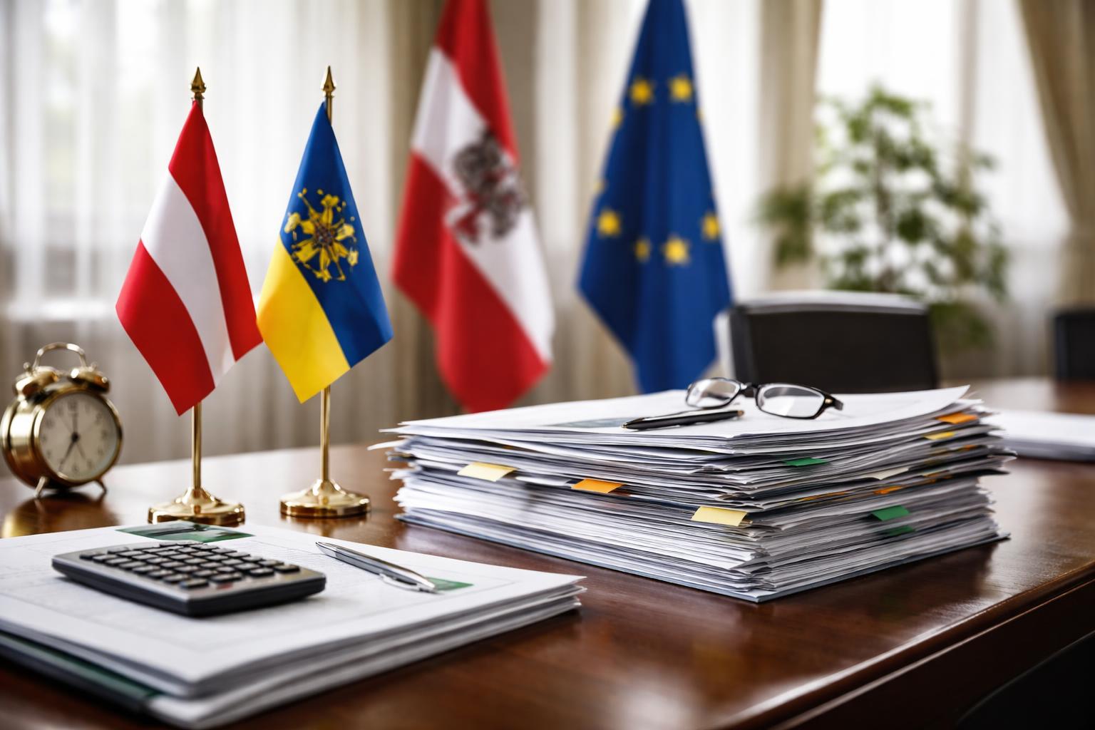 Redaktionelle Szene zum Thema „Mikl-Leitner fordert von der Bundesregierung mehr Tempo bei Reformen“