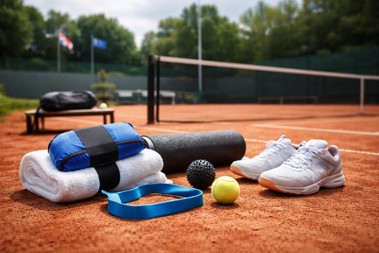 Redaktionelle Szene zum Thema „Misolic arbeitet in Zagreb am Comeback auf die ATP-Tour“