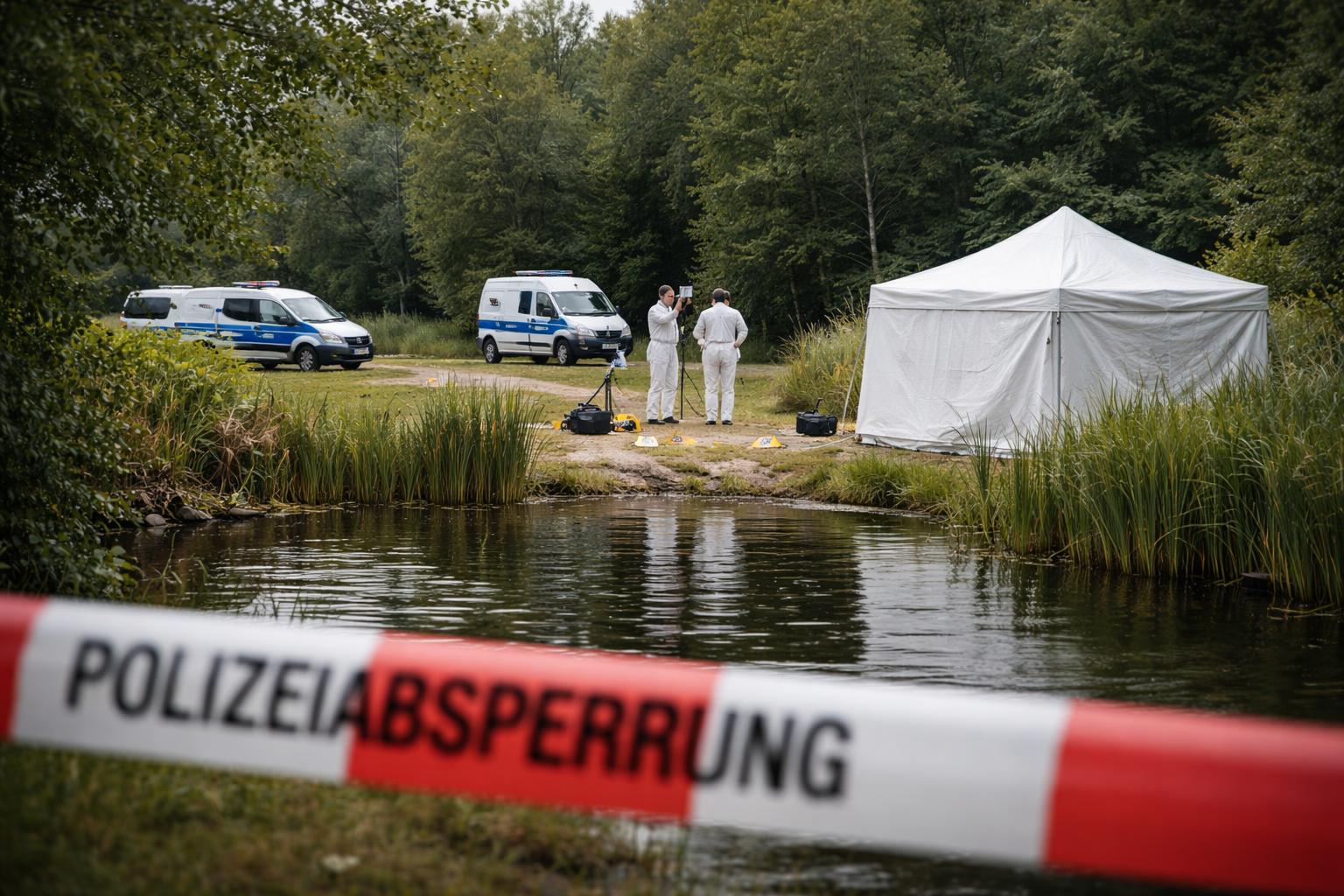 Redaktionelle Szene zum Thema „Mordprozess um Fabian beginnt gegen Ex-Freundin des Vaters“