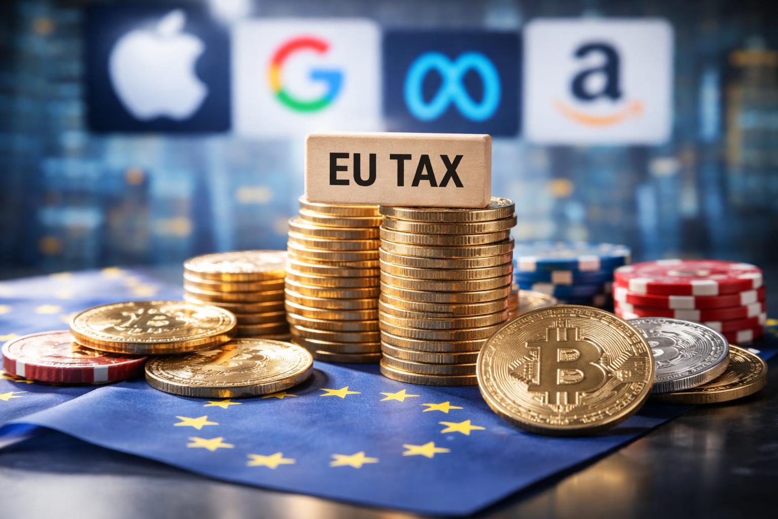 Redaktionelle Szene zum Thema „Mureșan fordert EU-Abgabe für Technologiekonzerne“