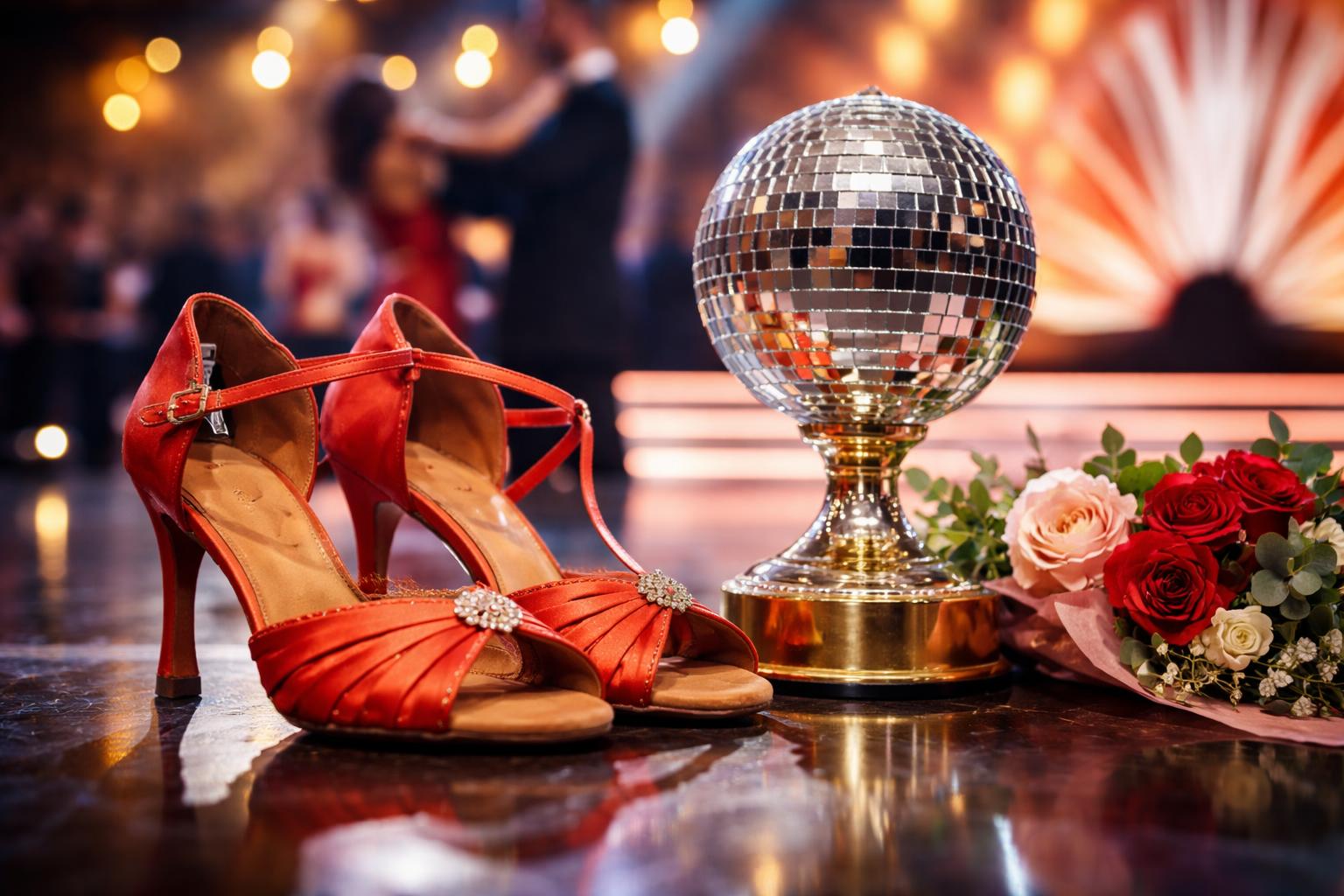 Redaktionelle Szene zum Thema „Nadja Benaissa muss „Let’s Dance“ trotz Jury-Bestnote verlassen“