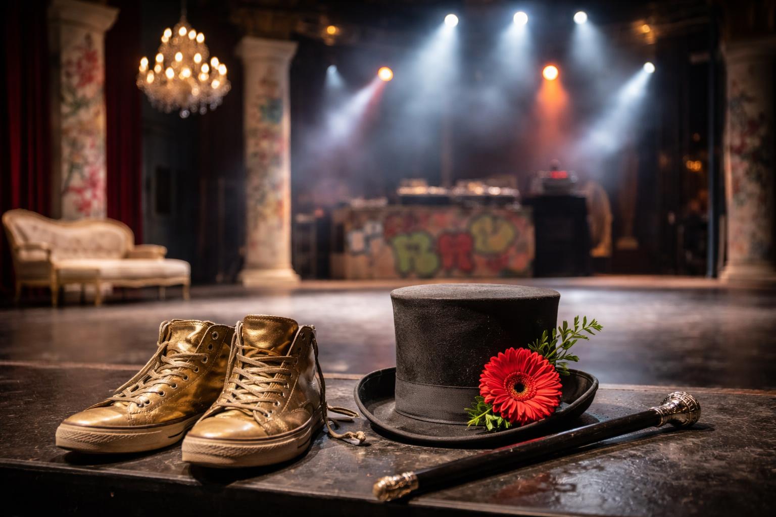 Redaktionelle Szene zum Thema „Nestroys „Talisman“ überzeugt im Tiroler Landestheater mit Gegenwartsbezug“