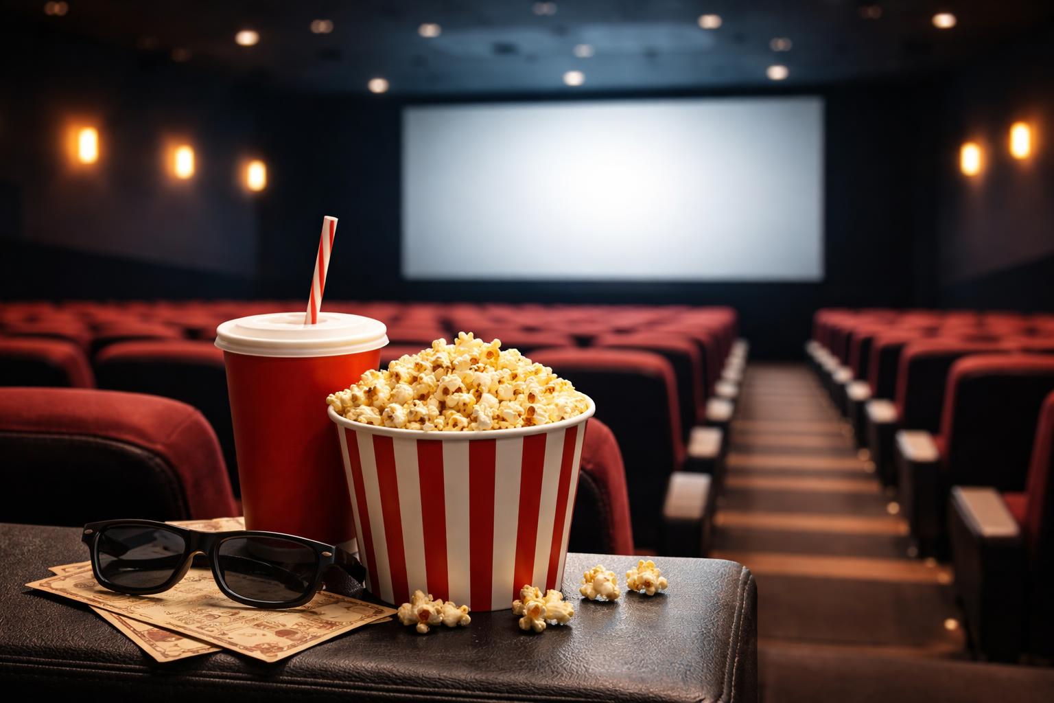 Redaktionelle Szene zum Thema „Neuer „Super Mario Galaxy“-Film startet in den Kinos“