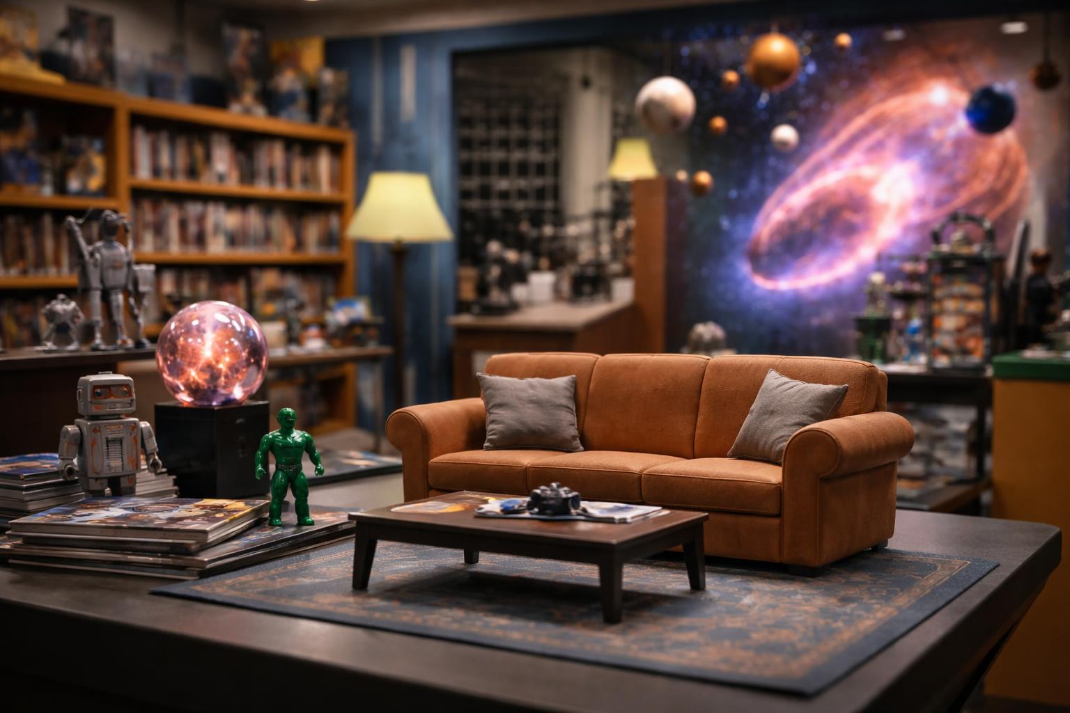 Redaktionelle Szene zum Thema „Neues „Big Bang Theory“-Spin-off startet im Juli bei HBO Max“