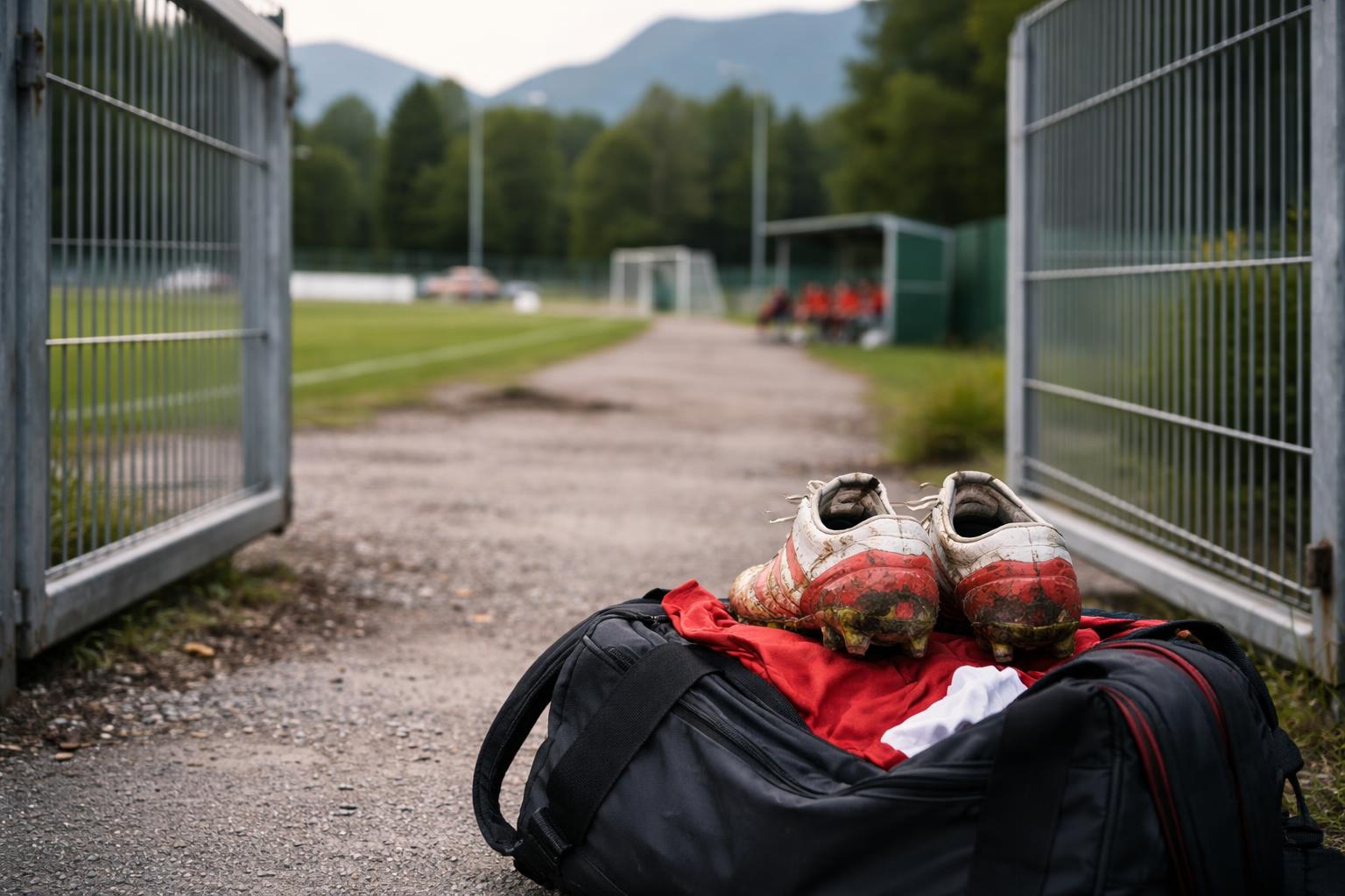 Redaktionelle Szene zum Thema „Neumarkts Torjäger verließ nach Bankplatz das Sportgelände“