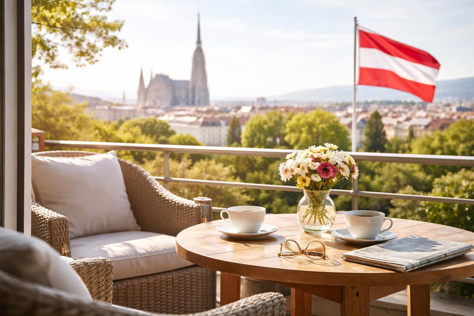 Redaktionelle Szene zum Thema „Neun von zehn Hochaltrigen in Österreich sind mit ihrem Leben zufrieden“