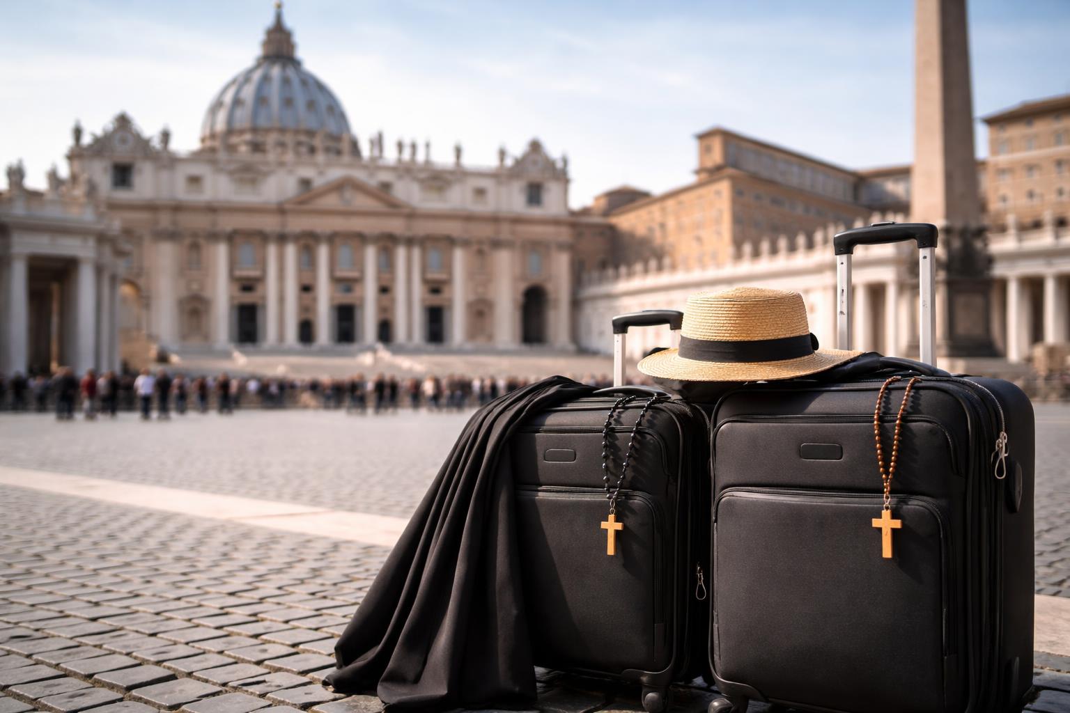 Redaktionelle Szene zum Thema „Nonnen von Goldenstein reisen doch zur Papst-Audienz nach Rom“