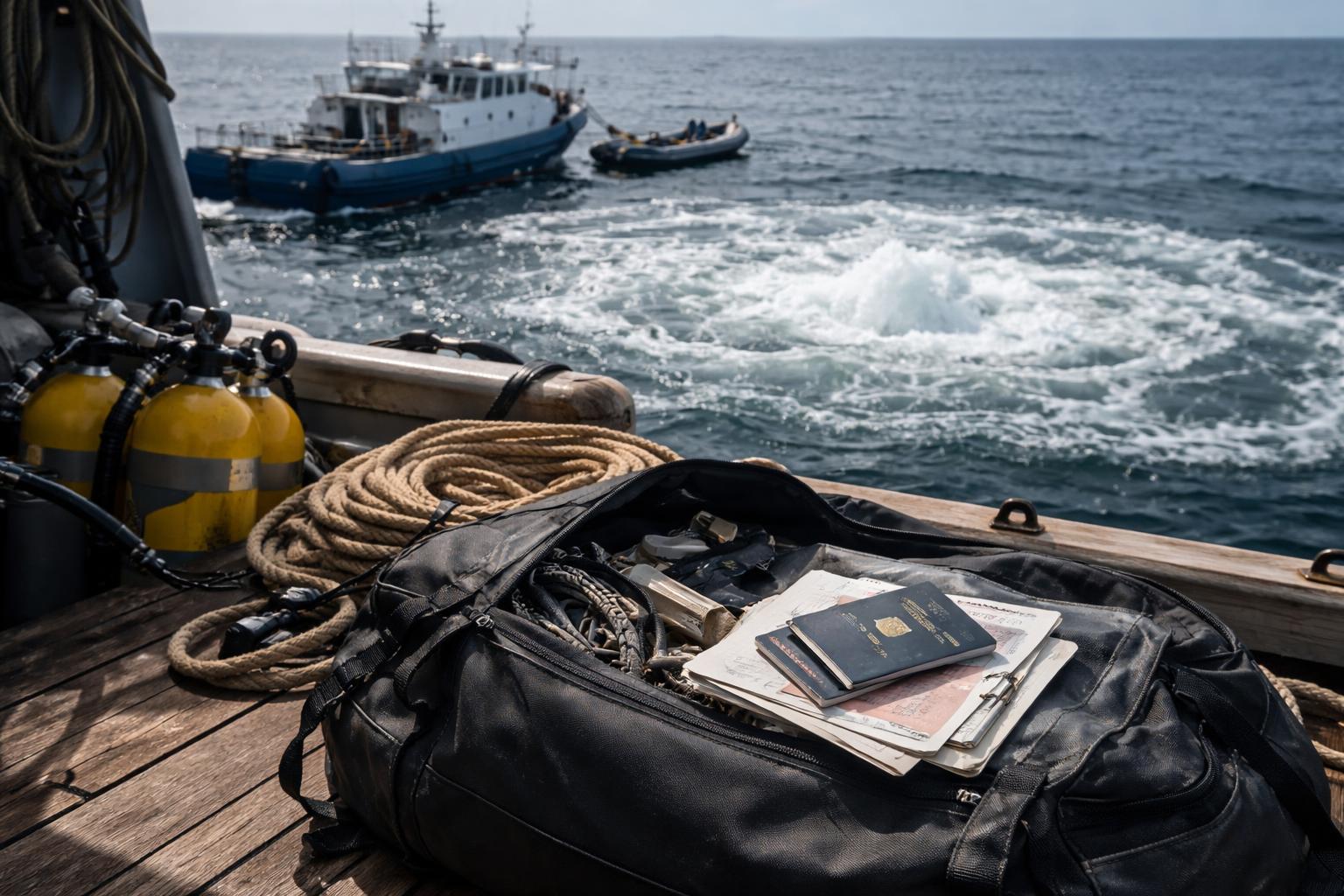Redaktionelle Szene zum Thema „Nord-Stream-Sprengung: Buch über mutmaßliche Crew könnte Selenskij belasten“