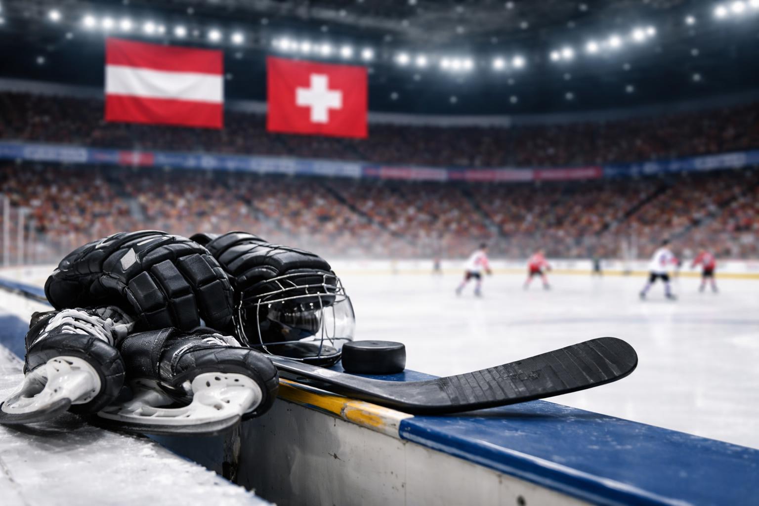 Redaktionelle Szene zum Thema „Österreich hält in Zürich Kurs auf das Viertelfinale“