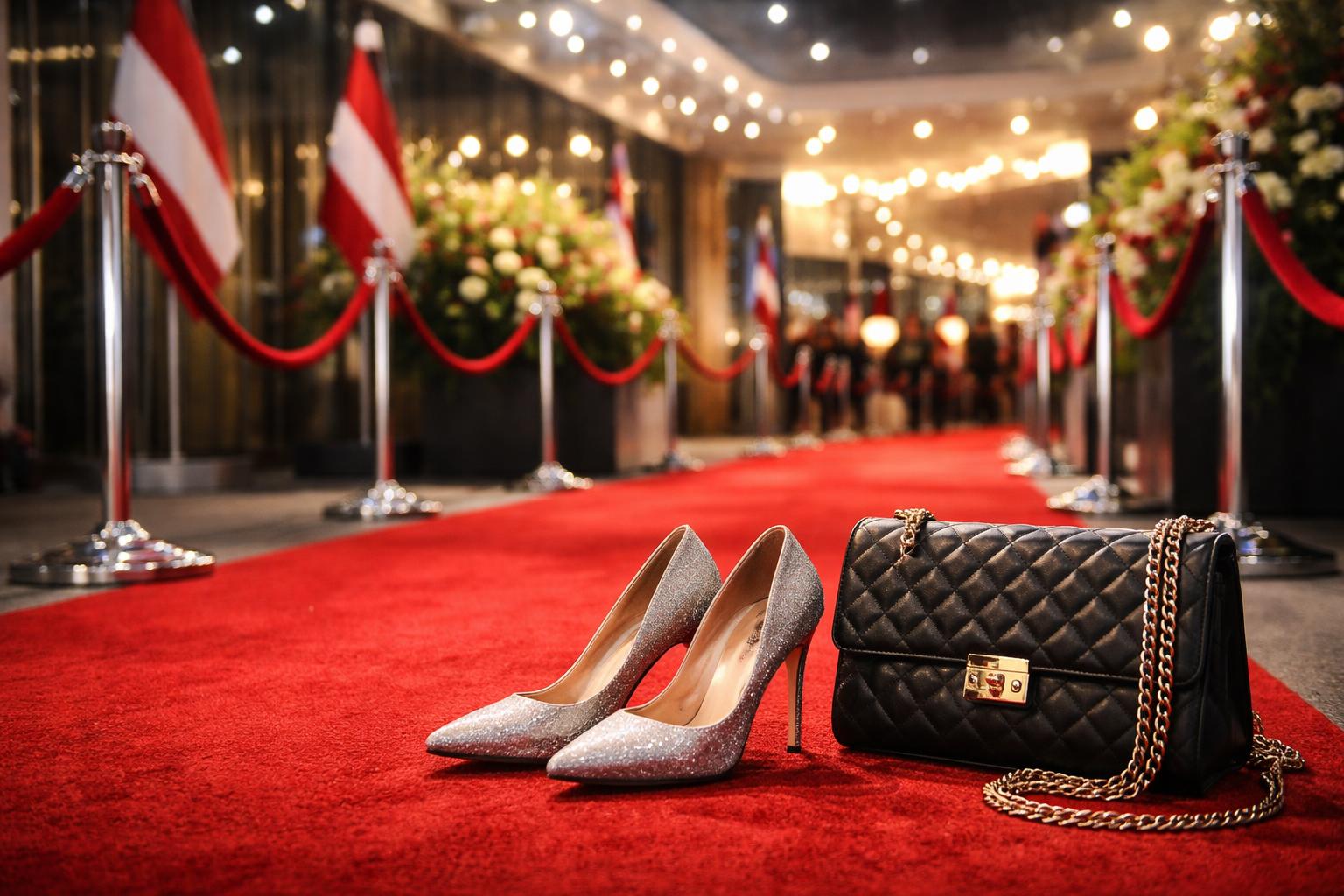 Redaktionelle Szene zum Thema „Österreich-Premiere von „Der Teufel trägt Prada 2“ wird zum Mode-Event“
