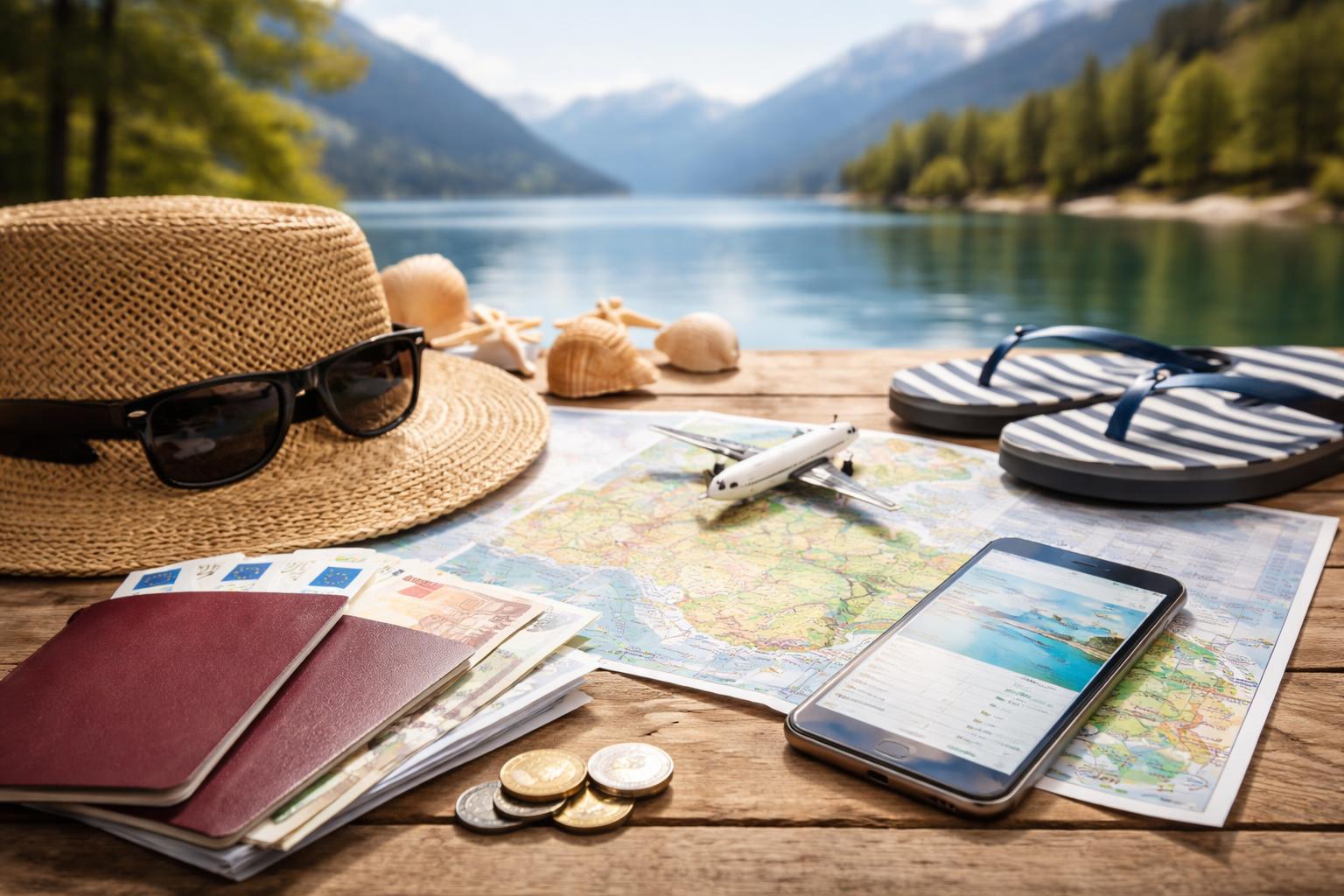 Redaktionelle Szene zum Thema „Österreicher planen trotz Teuerung ihren Sommerurlaub“