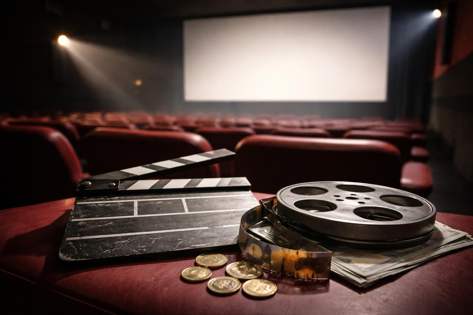 Redaktionelle Szene zum Thema „Österreichs Filmverwertung unter Druck: Festivals, Verleiher und Kinos kämpfen mit knappen Mitteln“