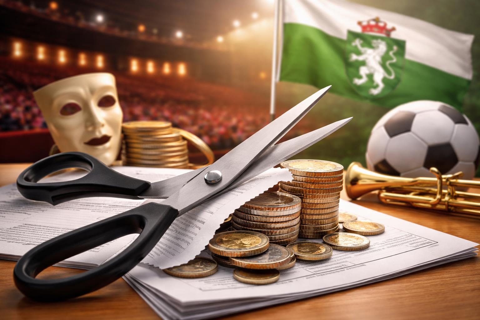 Redaktionelle Szene zum Thema „ORF-Landesabgabe in der Steiermark fällt 2027 weg – Kritik an Folgen für Kultur und Sport“