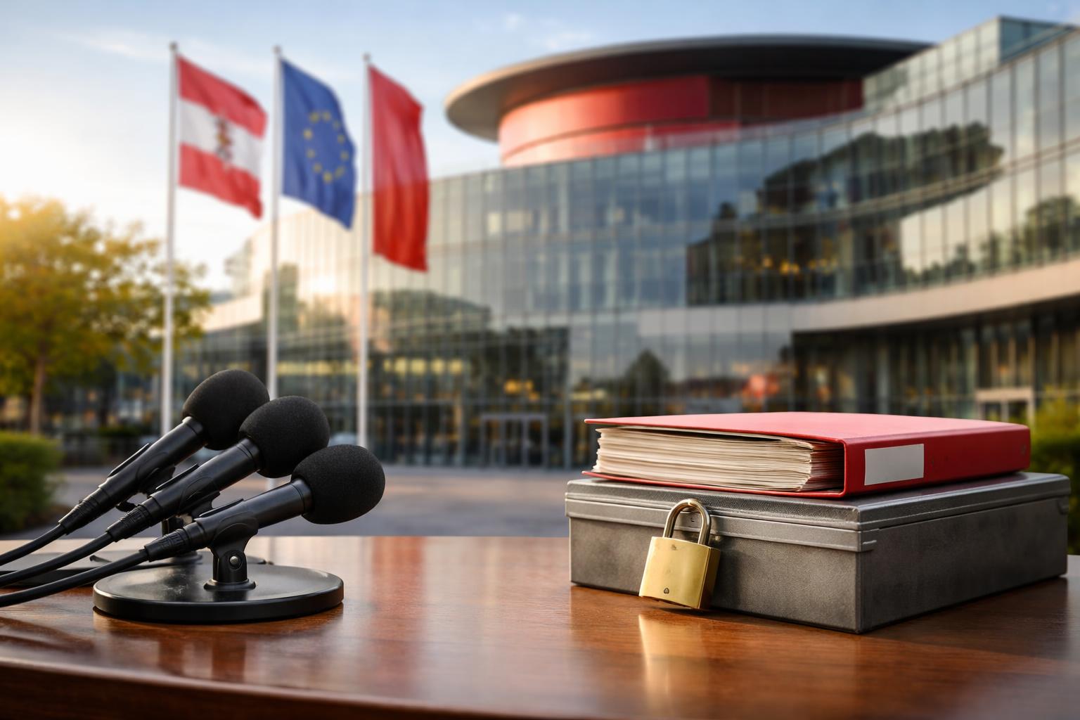 Redaktionelle Szene zum Thema „ORF-Spitze bis Ende 2026: Erwartung an Thurnher wächst“
