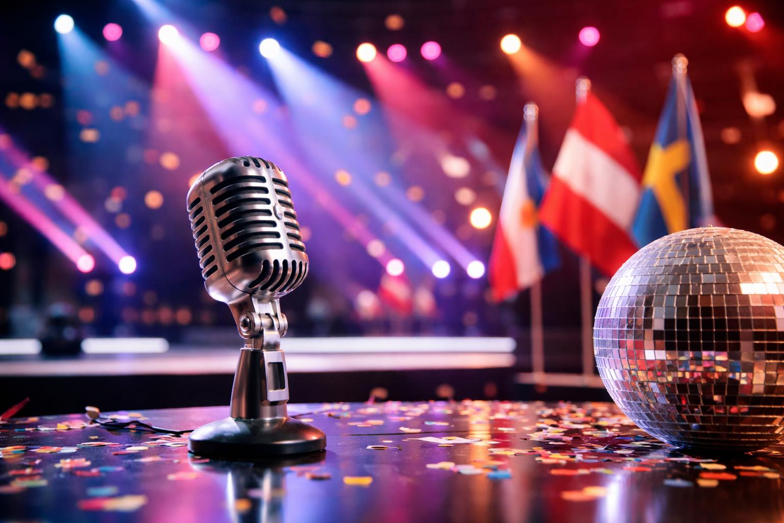 Redaktionelle Szene zum Thema „ORF zeigt zum Song Contest eine Show mit Gästen ohne ESC-Bezug“