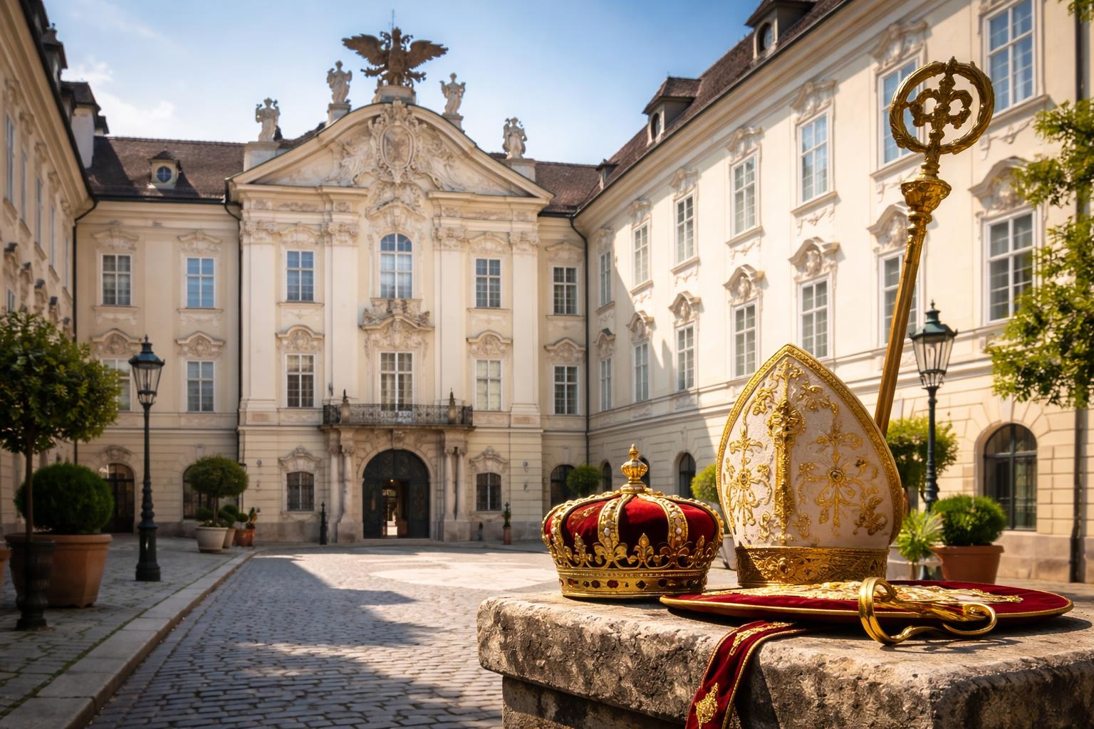 Redaktionelle Szene zum Thema „Palais in Klagenfurt: Habsburger-Tochter, Napoleons Soldaten und 15 Bischöfe“