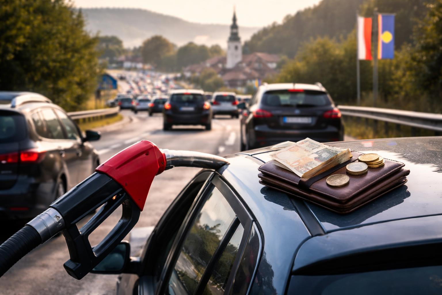 Redaktionelle Szene zum Thema „Pendeln belastet Haushalte in Niederösterreich weiter stark“