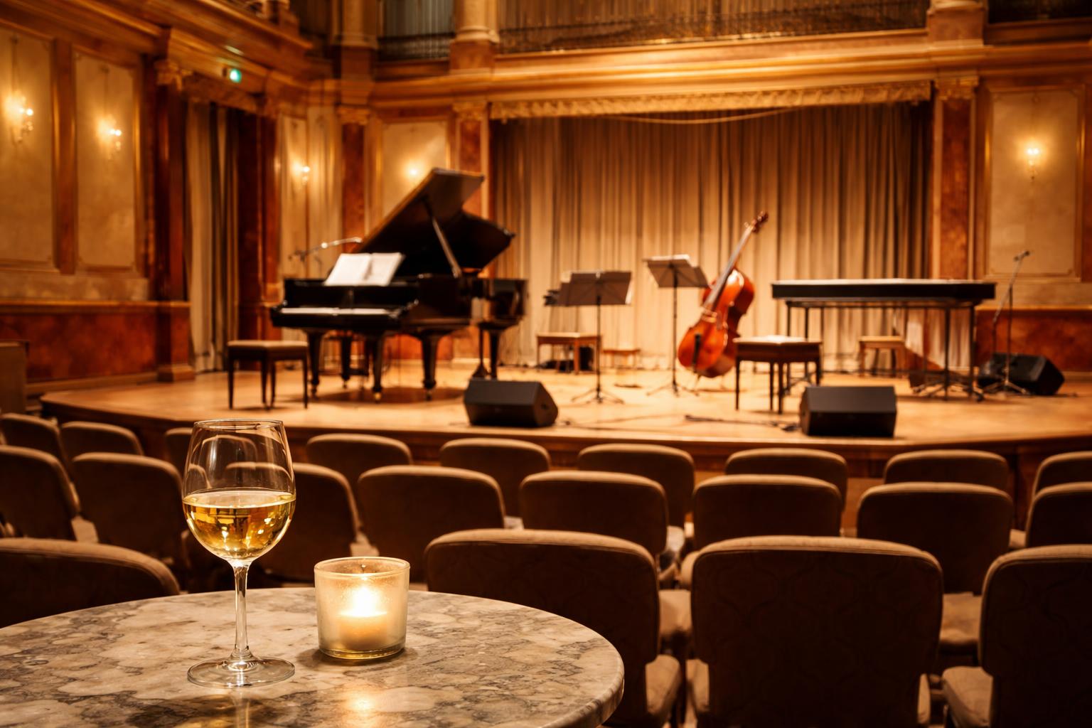 Redaktionelle Szene zum Thema „Petr Popelkas „Hör-Bar“ im Musikverein: Musik abseits der großen Hits“