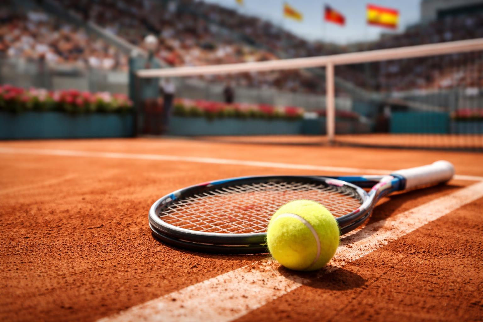 Redaktionelle Szene zum Thema „Potapova steht in Madrid im Achtelfinale“