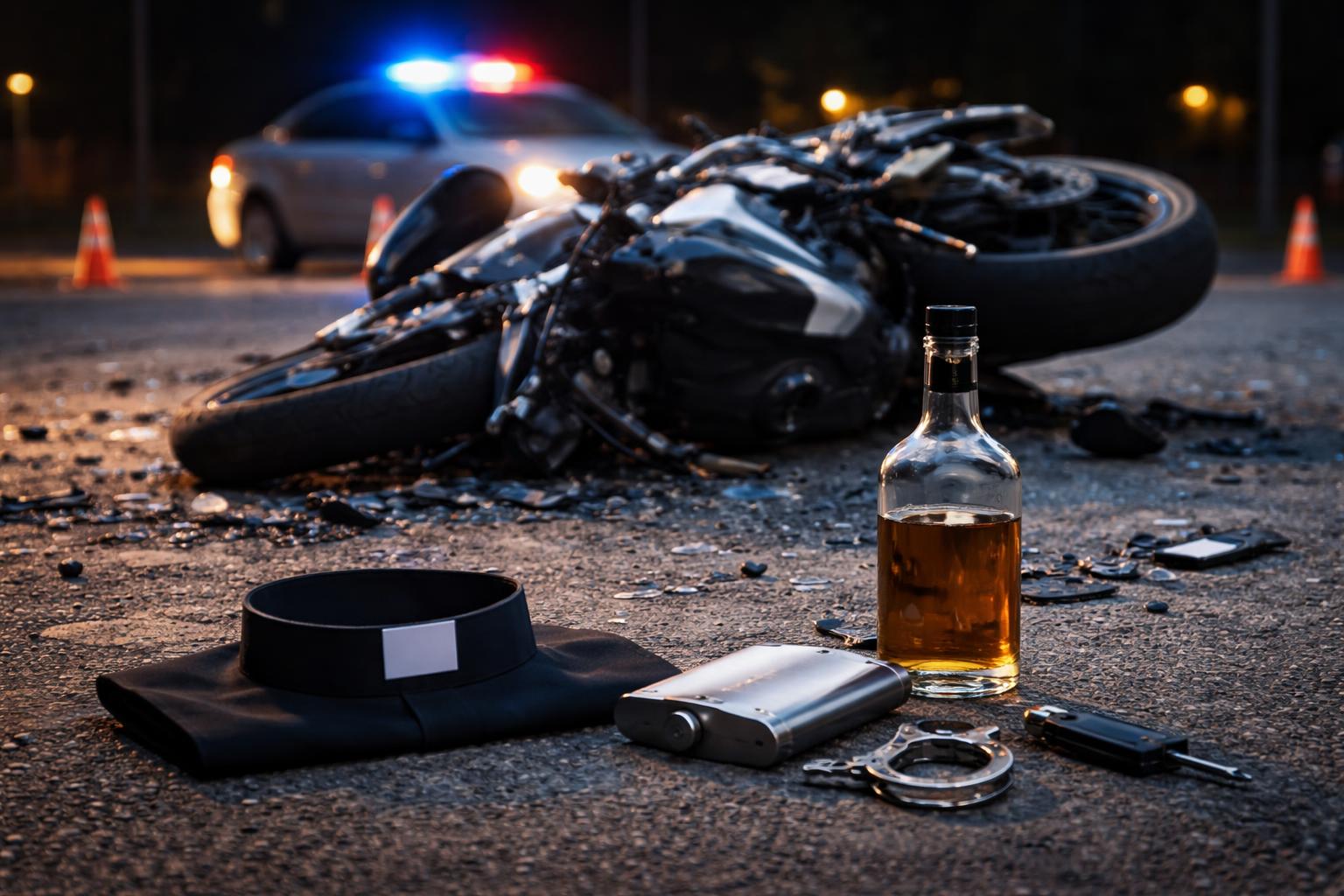 Redaktionelle Szene zum Thema „Priester in Kroatien nach Unfall mit Motorrad zu Haft und Geldstrafe verurteilt“