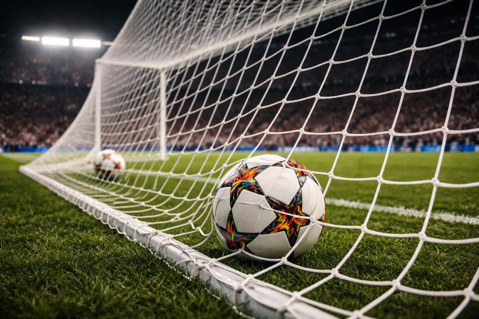 Redaktionelle Szene zum Thema „PSG setzt sich im Champions-League-Halbfinale gegen Bayern mit 5:4 durch“