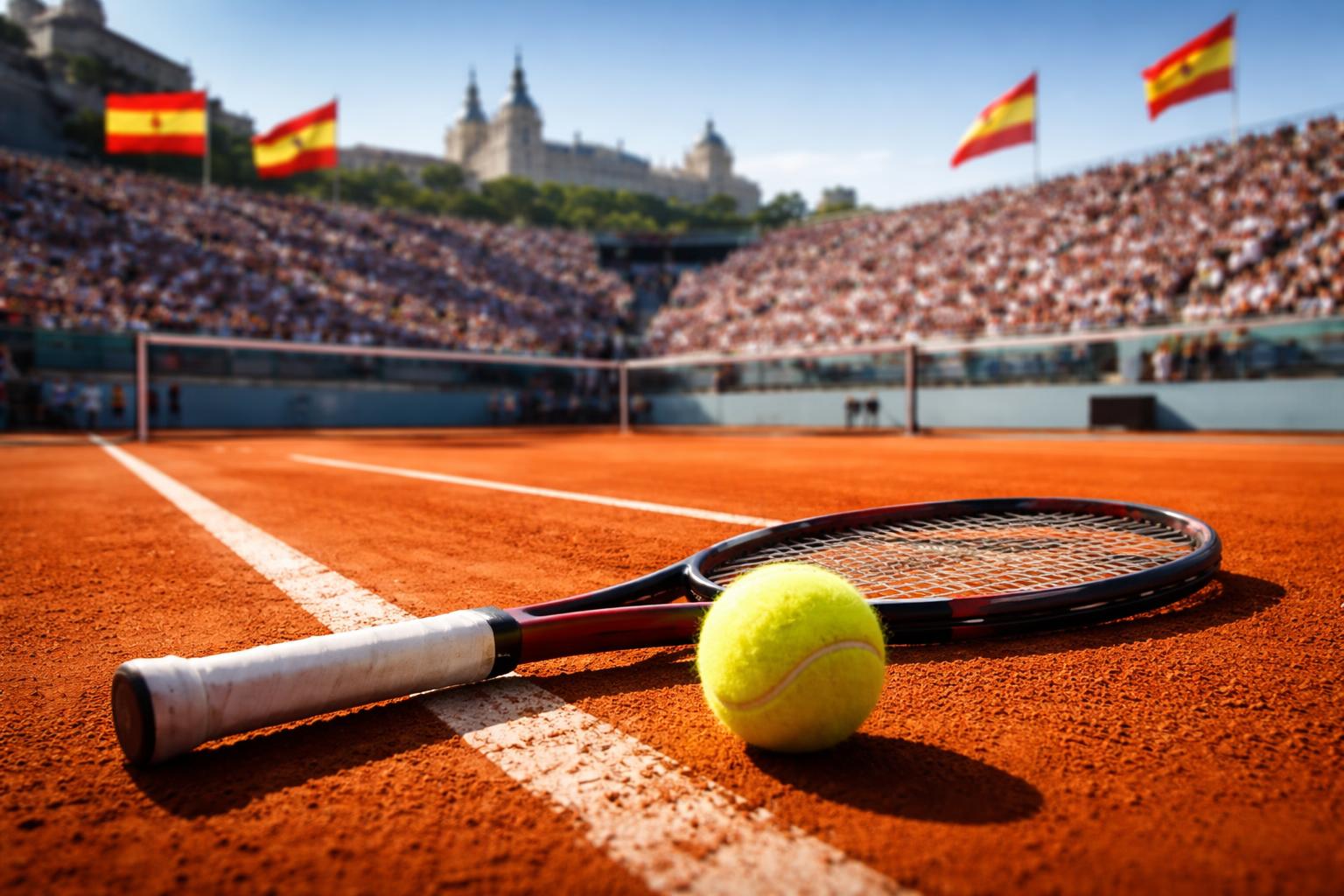 Redaktionelle Szene zum Thema „Rafael Jodar: Der 19-jährige Spanier drängt in Madrid nach vorne“