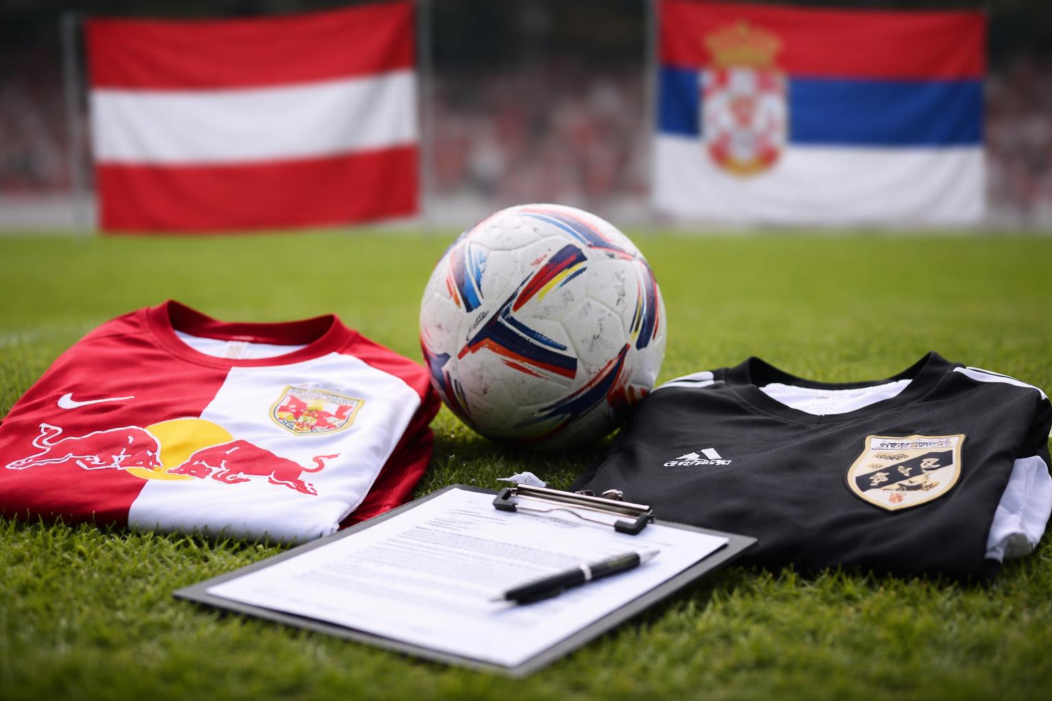 Redaktionelle Szene zum Thema „Red Bull Salzburg holt nächsten 18-Jährigen aus Serbien“