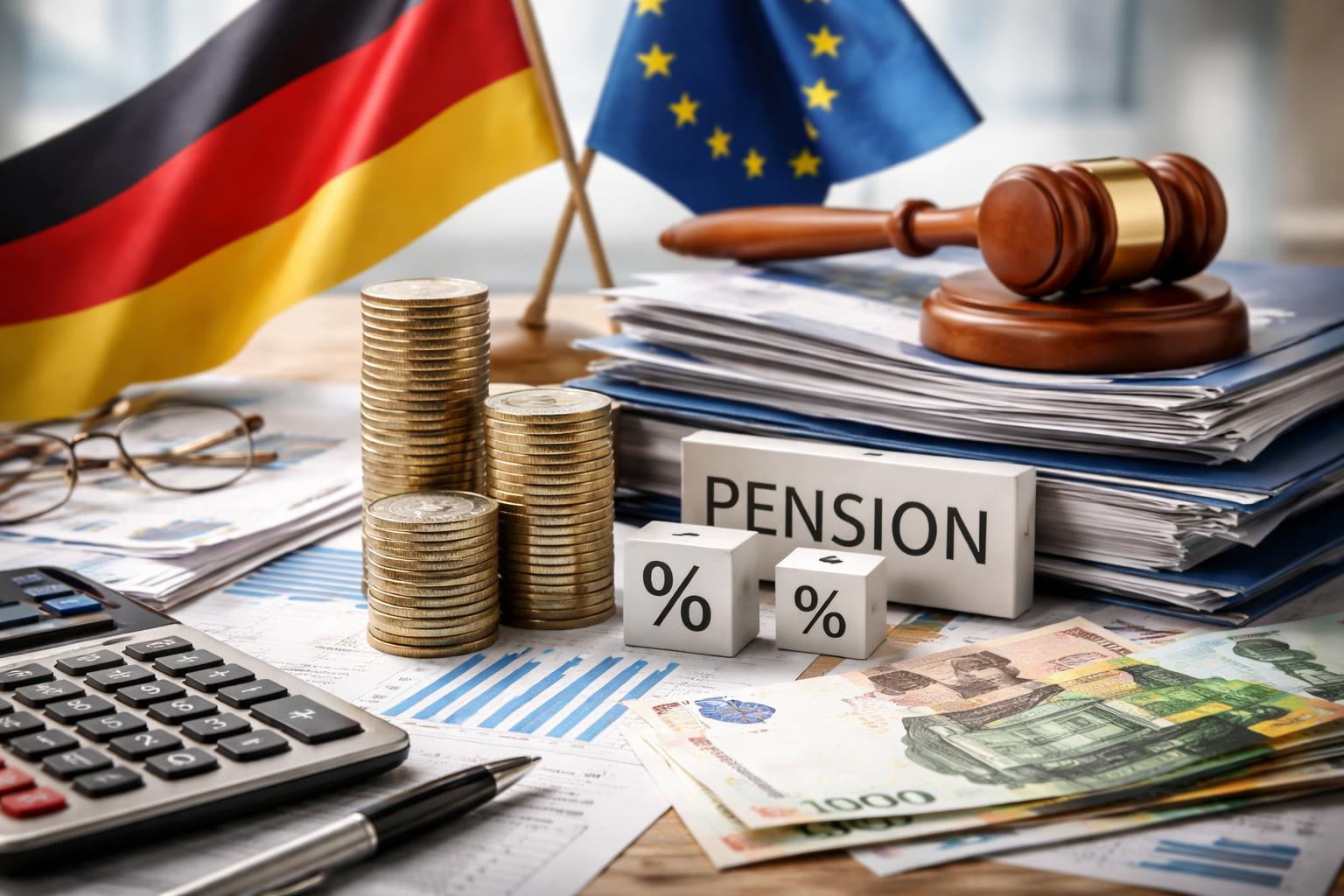 Redaktionelle Szene zum Thema „Regierung erreicht Budget-Einigung: Kürzungen bei Pensionen, Entlastung bei Lohnabgaben“