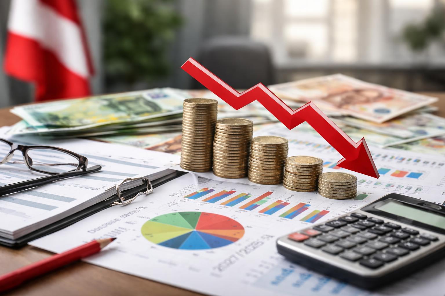 Redaktionelle Szene zum Thema „Regierung legt Eckpunkte für Doppelbudget 2027/2028 vor“