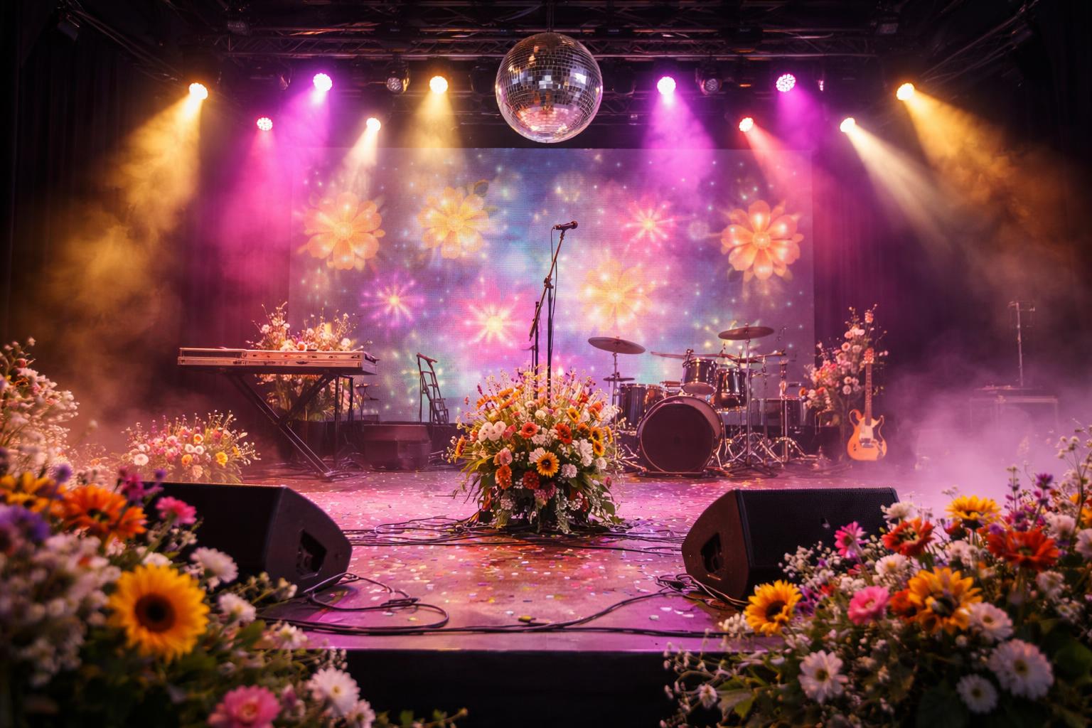 Redaktionelle Szene zum Thema „Rian bringt in Klagenfurt sein Debütalbum „Blumendisko“ auf die Bühne“