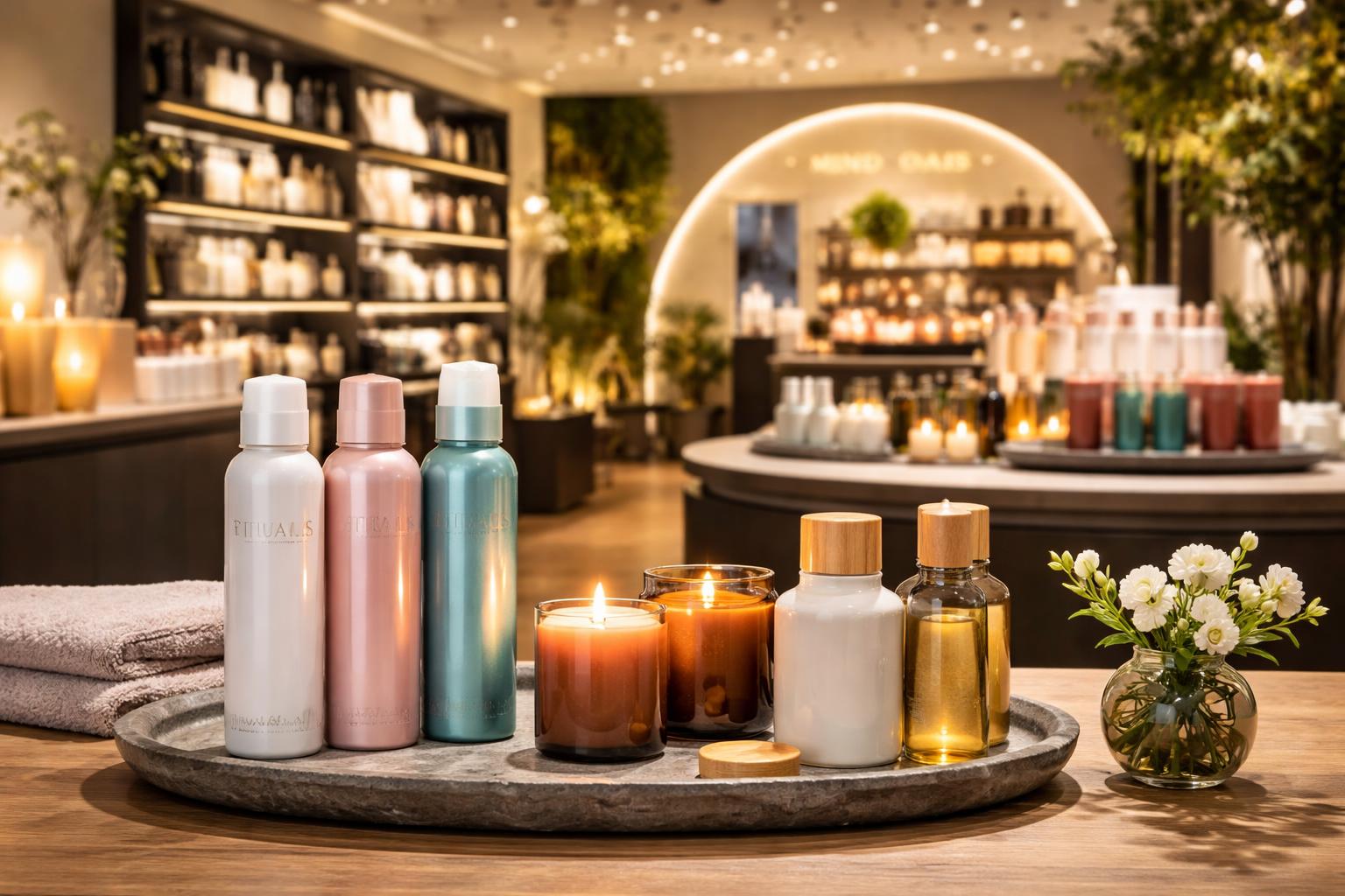 Redaktionelle Szene zum Thema „Rituals wächst mit Wellness-Versprechen zum Milliardenkonzern“