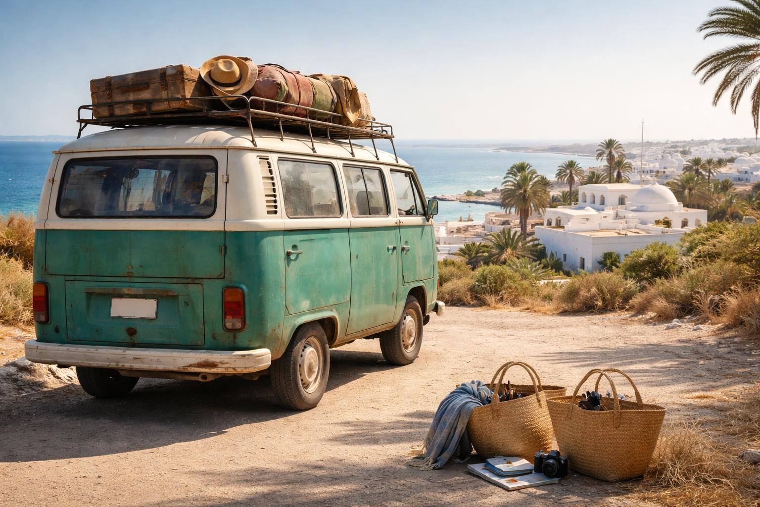 Redaktionelle Szene zum Thema „Roadtrip-Film „Wohin der Wind uns trägt“ startet in den Kinos“