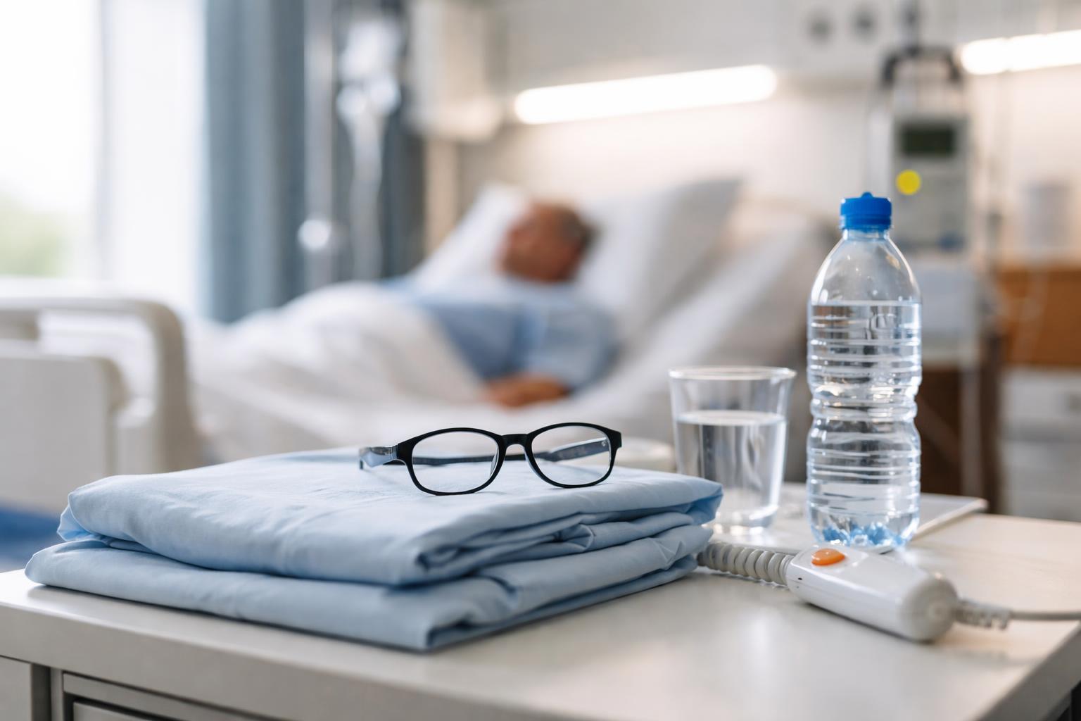 Redaktionelle Szene zum Thema „Robert Palfrader spricht über Krankenhausaufenthalt im April“