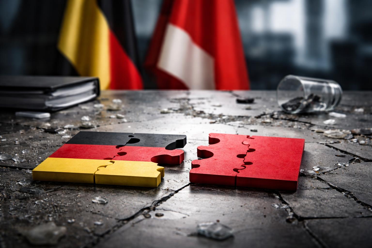 Redaktionelle Szene zum Thema „Robin Alexander: Merz verursacht in der Koalition immer mehr Kollateralschäden“