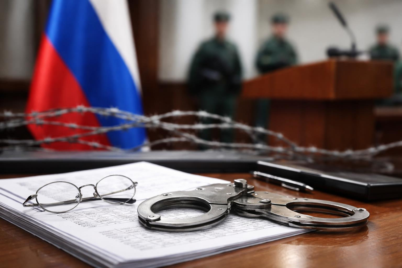 Redaktionelle Szene zum Thema „Russlands Justiz setzt Oppositionellen Schlosberg unter Druck“