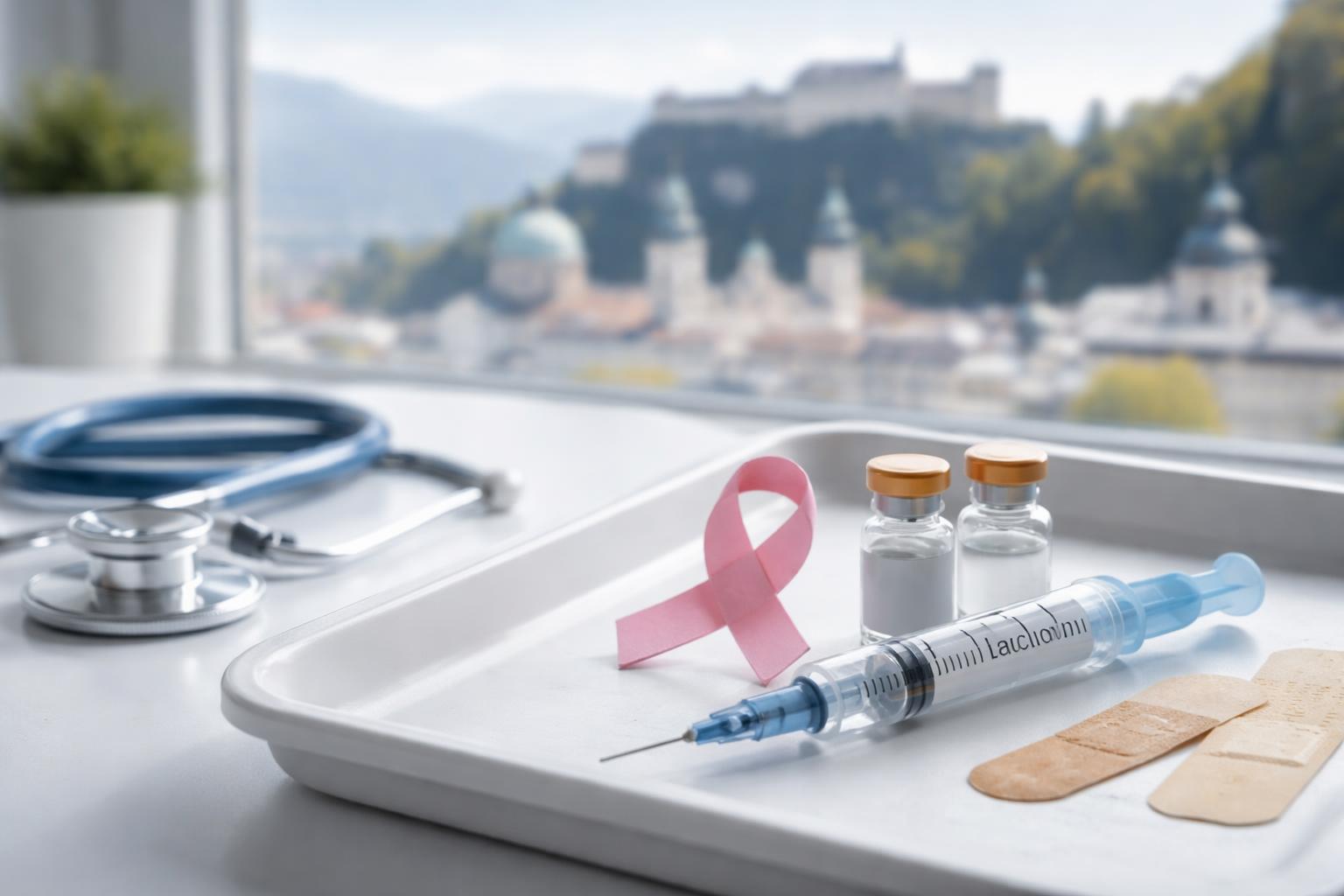 Redaktionelle Szene zum Thema „Salzburg hinkt bei HPV-Impfung hinterher“